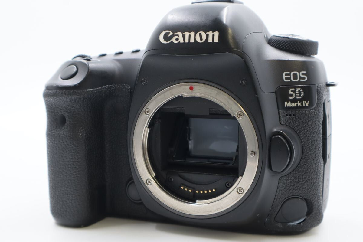 【最速発送】Canon デジタル一眼 EOS 5D Mark IV ボディ ブラック【難有】