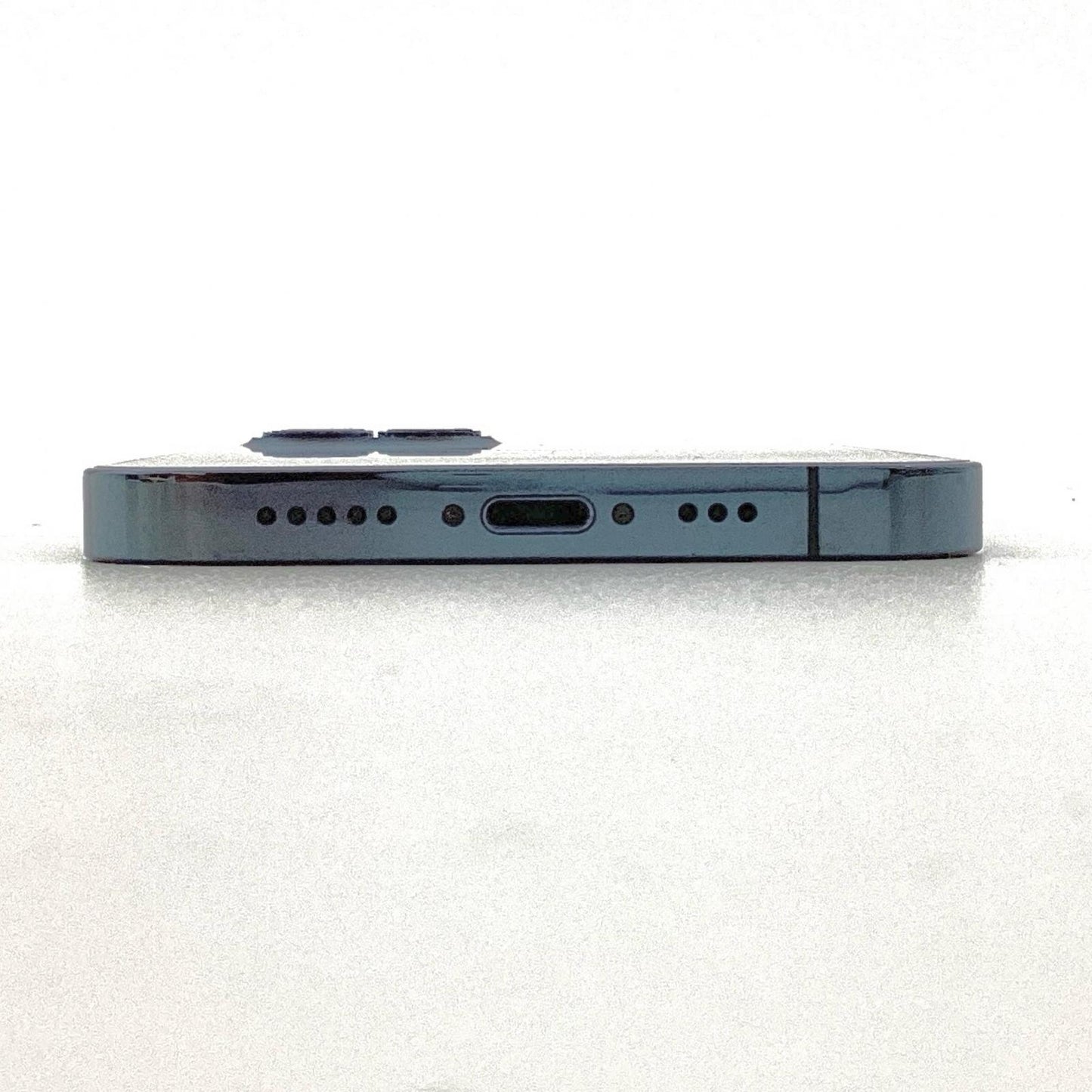 【全額返金保証】【最速発送】Apple iPhone iPhone 12 Pro 256GB パシフィックブルー docomo 白ロム 動作確認済 77%
