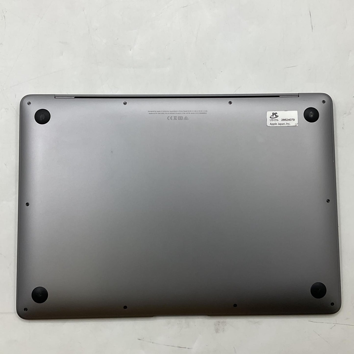 【全額返金保証】【最速発送】Apple MacBook Air Retina, 13-inch, 2020 1.1 GHz デュアルコア Intel Core i3 8GB SSD 1TB 82% 動作確認済