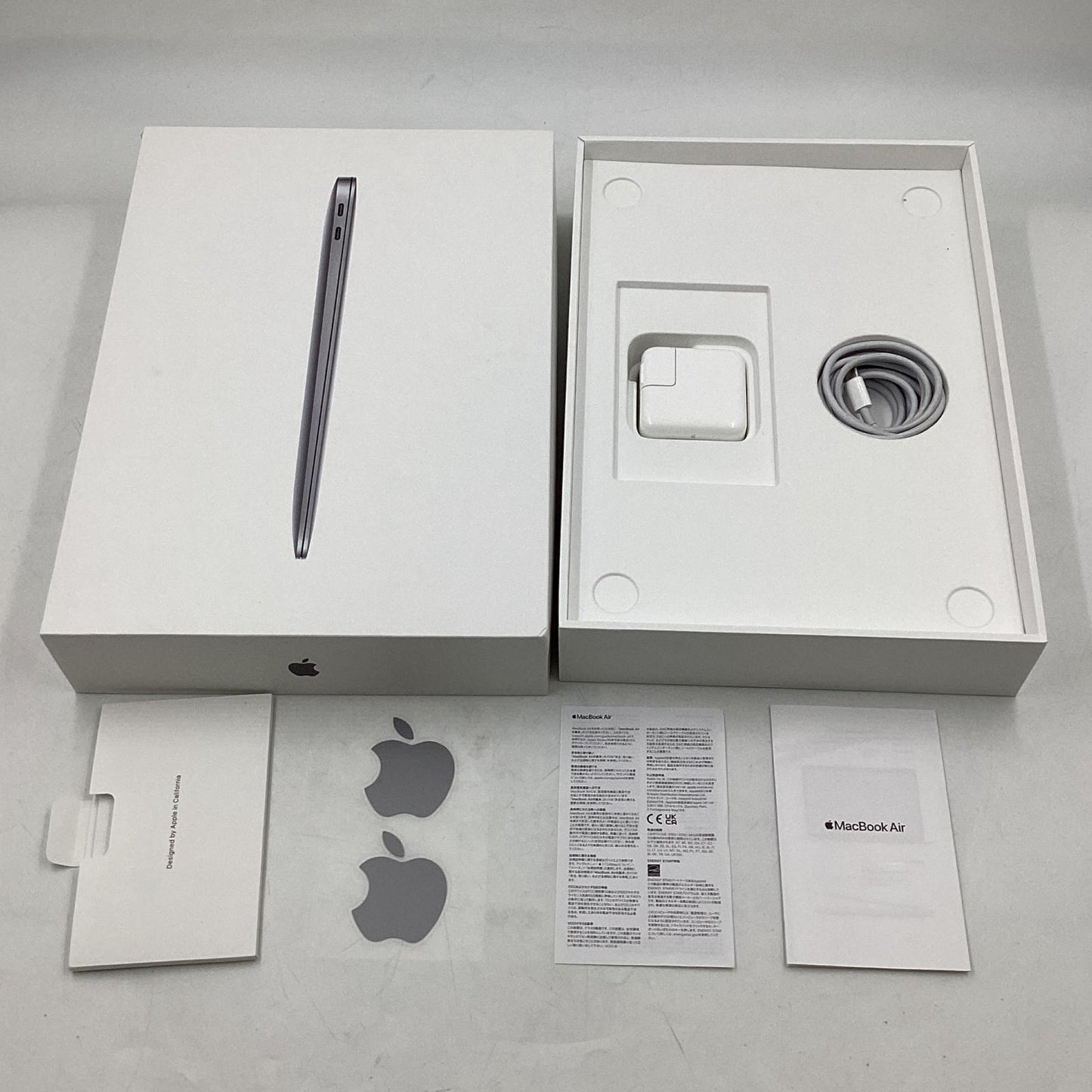 【全額返金保証】【最速発送】Apple MacBook Air Air 13インチ 2020 Apple M1 8GB SSD 256GB シルバー 98.2% 美品 動作確認済