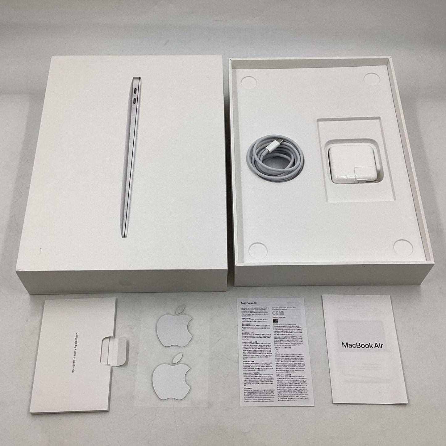 【全額返金保証】【最速発送】Apple MacBook Air Air 13インチ 2020 Apple M1 8GB SSD 256GB シルバー 97.6% 美品 動作確認済