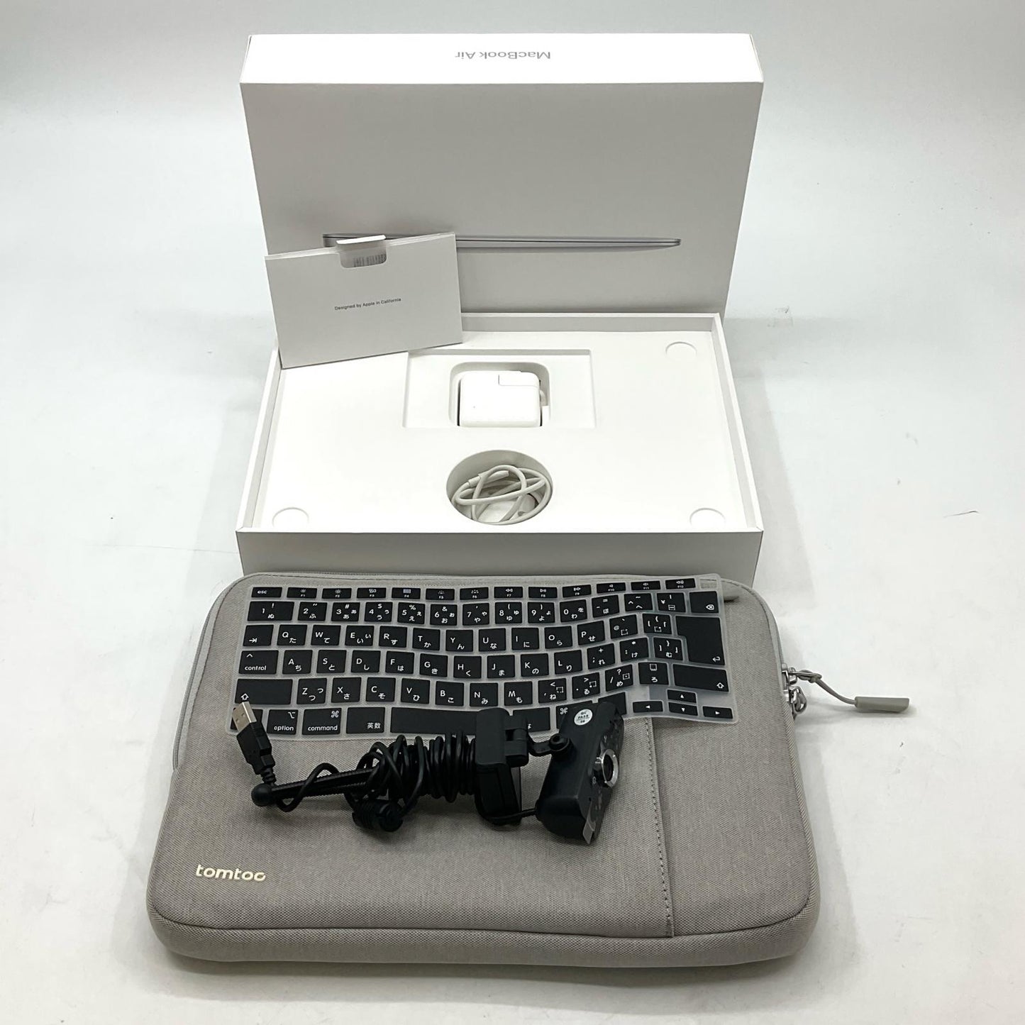 【全額返金保証】【最速発送】Apple MacBook Air Air 13インチ 2020 Apple M1 8GB SSD 256GB シルバー 100% 動作確認済