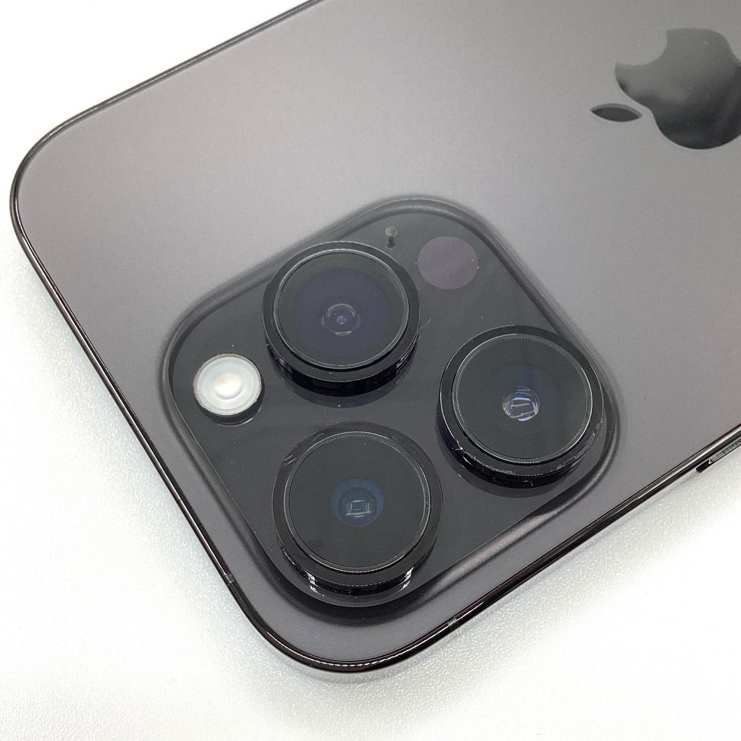 【全額返金保証】【最速発送】Apple iPhone iPhone Pro 14 Pro 512GB スペースブラック au 白ロム 美品 動作確認済 91%