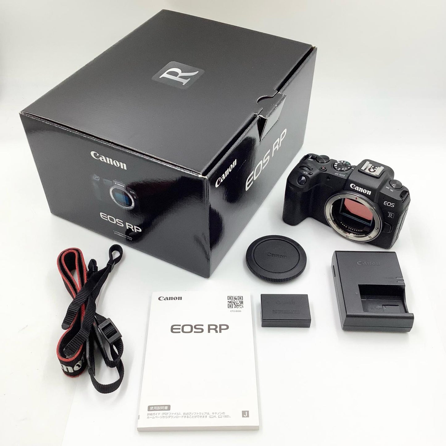 【全額返金保証】【最速発送】Canon デジタル一眼 EOS RP ブラック 美品 動作確認済