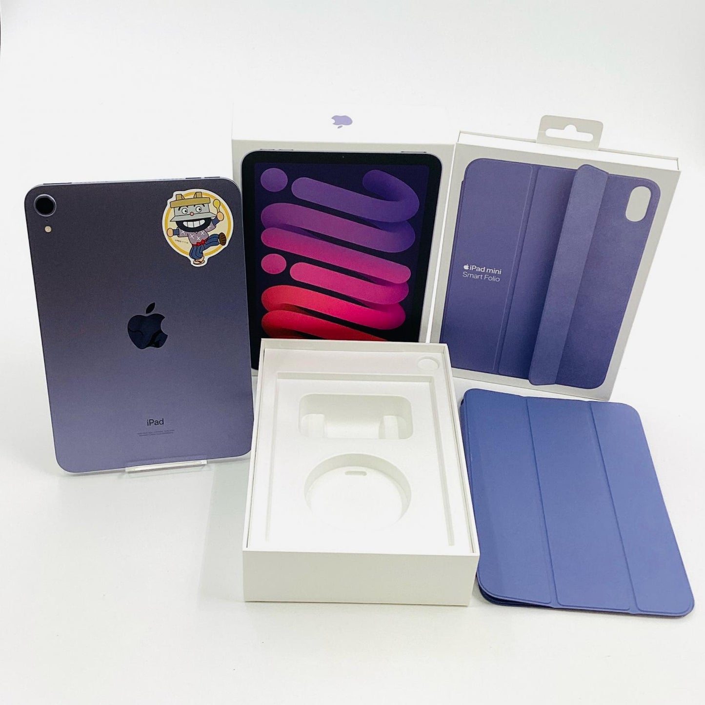 【全額返金保証】【最速発送】Apple iPad mini 8.3インチ 第6世代 256GB パープル Wi-Fi 動作確認済