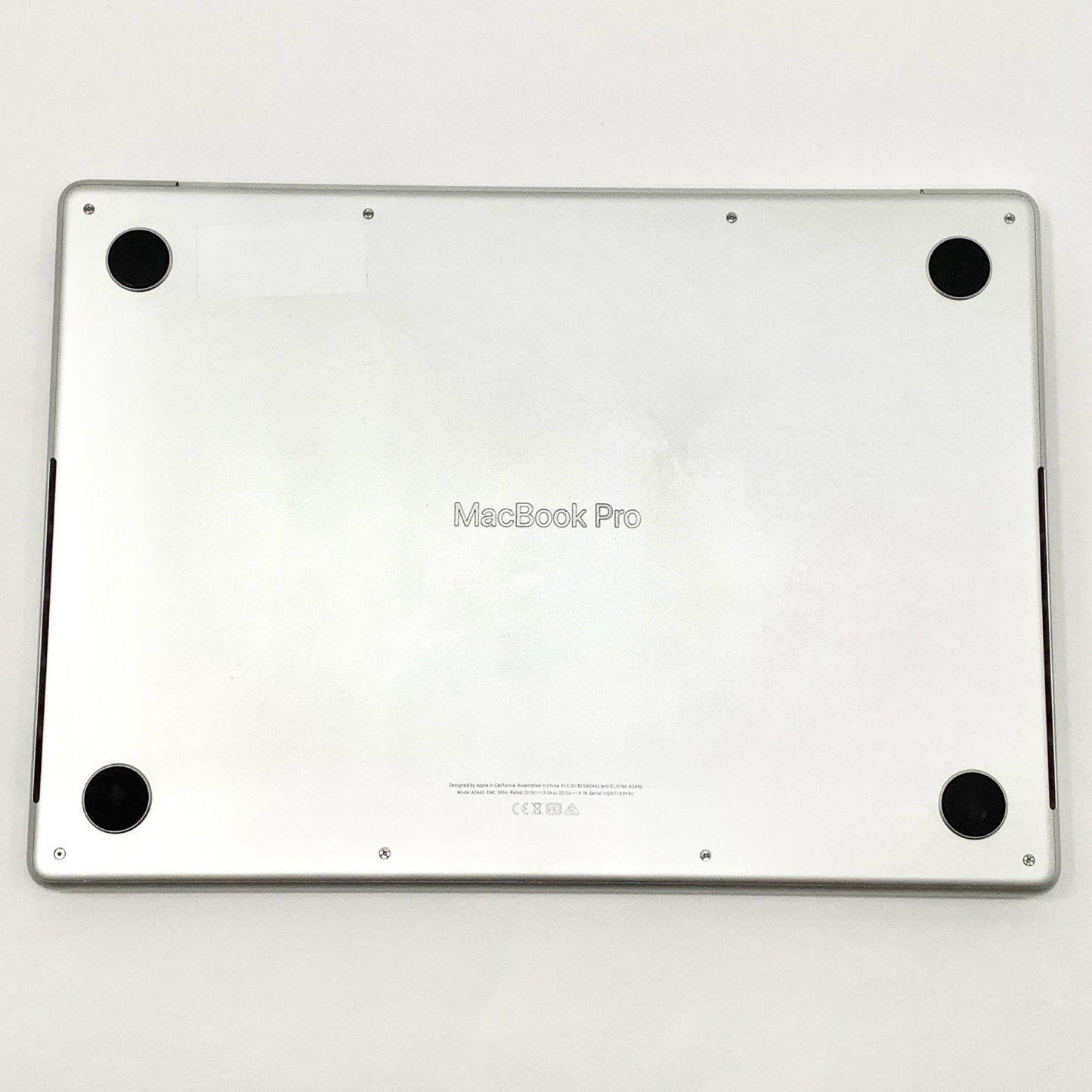 【全額返金保証】【最速発送】Apple MacBook Pro 14インチ 2021 Apple M1 Pro 32GB SSD 512GB シルバー 80% 動作確認済