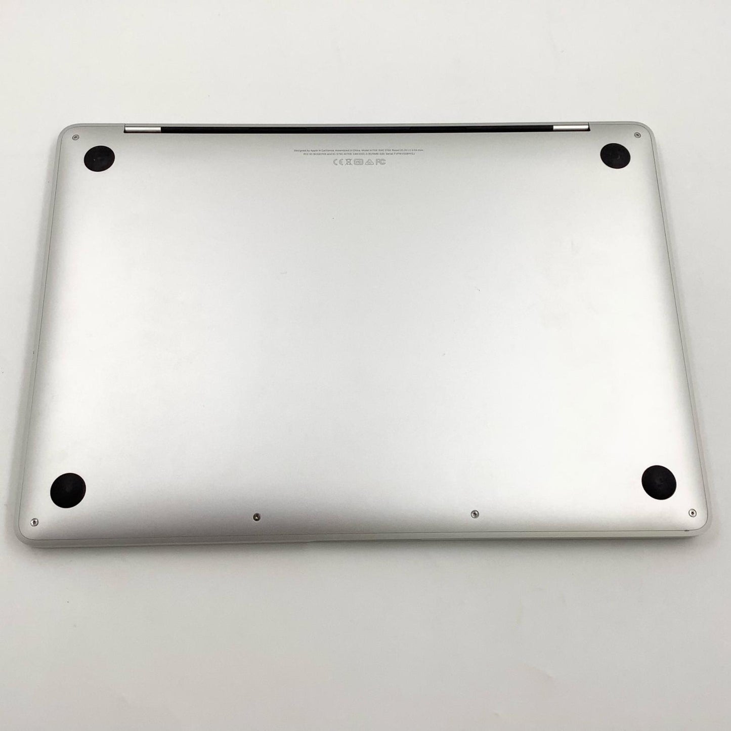 【最速発送】Apple MacBook Pro 2017 Intel Core i5 2.3GHz 16GB SSD 256GB シルバー 80%【難有】