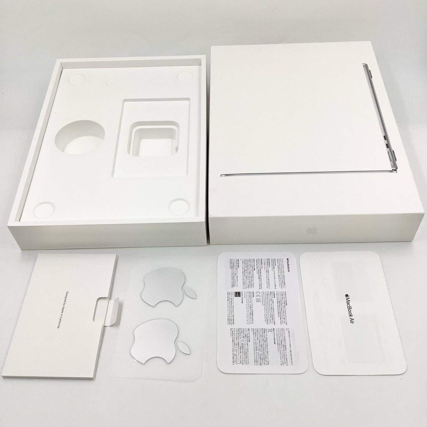 【全額返金保証】【最速発送】Apple MacBook Air M2, 2022 Air 13インチ 2022 Apple M2 8GB SSD 256GB シルバー 90% 動作確認済