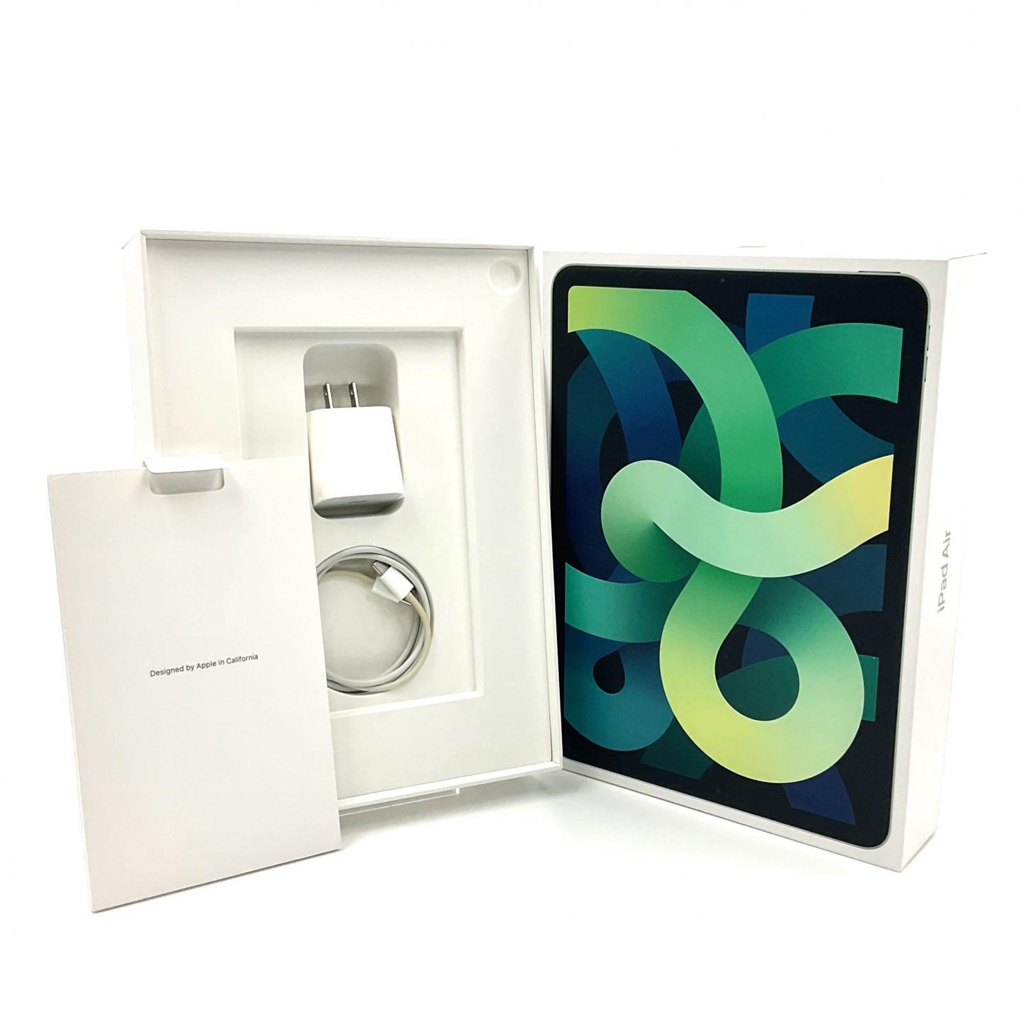 【全額返金保証】【最速発送】Apple iPad Air 10.9インチ 第4世代 64GB グリーン WiFi+Cellular SIMフリー 白ロム 美品 動作確認済