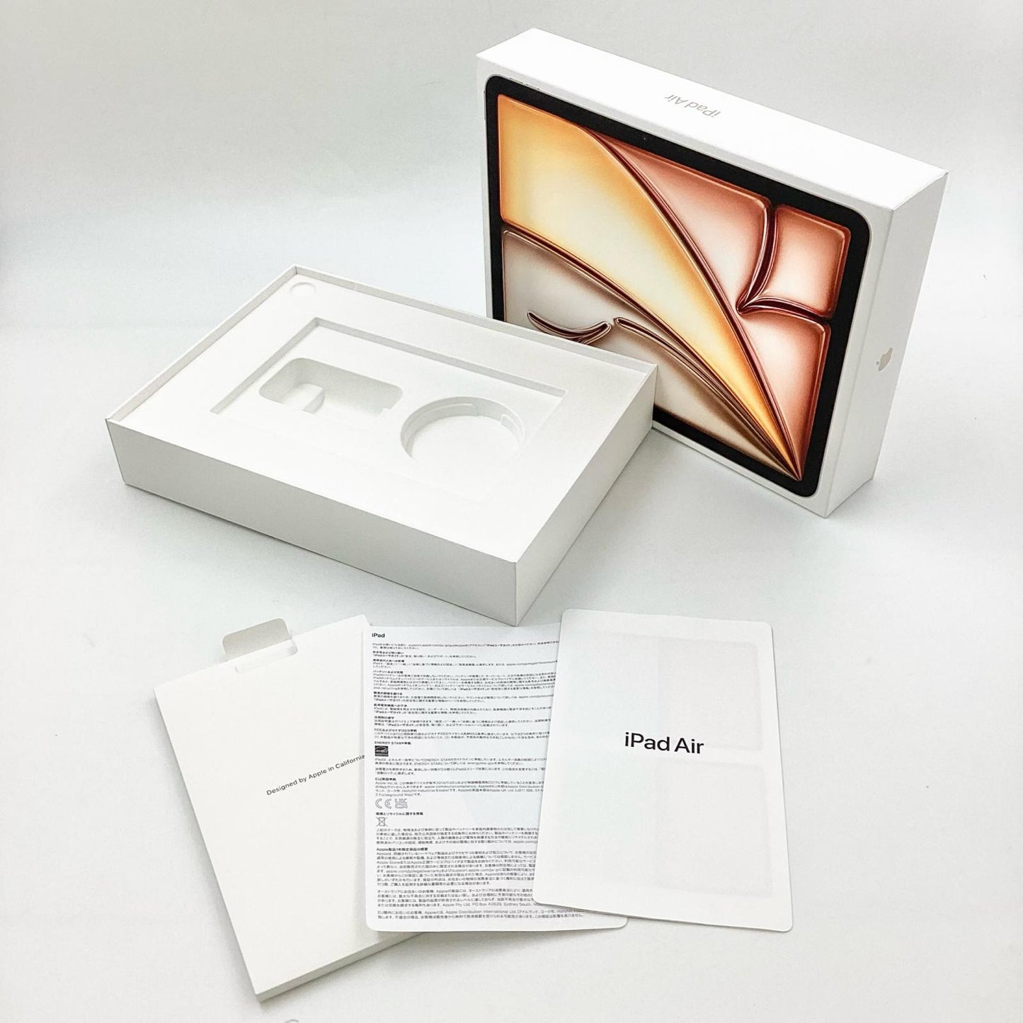 【全額返金保証】【最速発送】Apple iPad Air M2 11インチ 第6世代 512GB スターライト Wi-Fi 超美品 動作確認済
