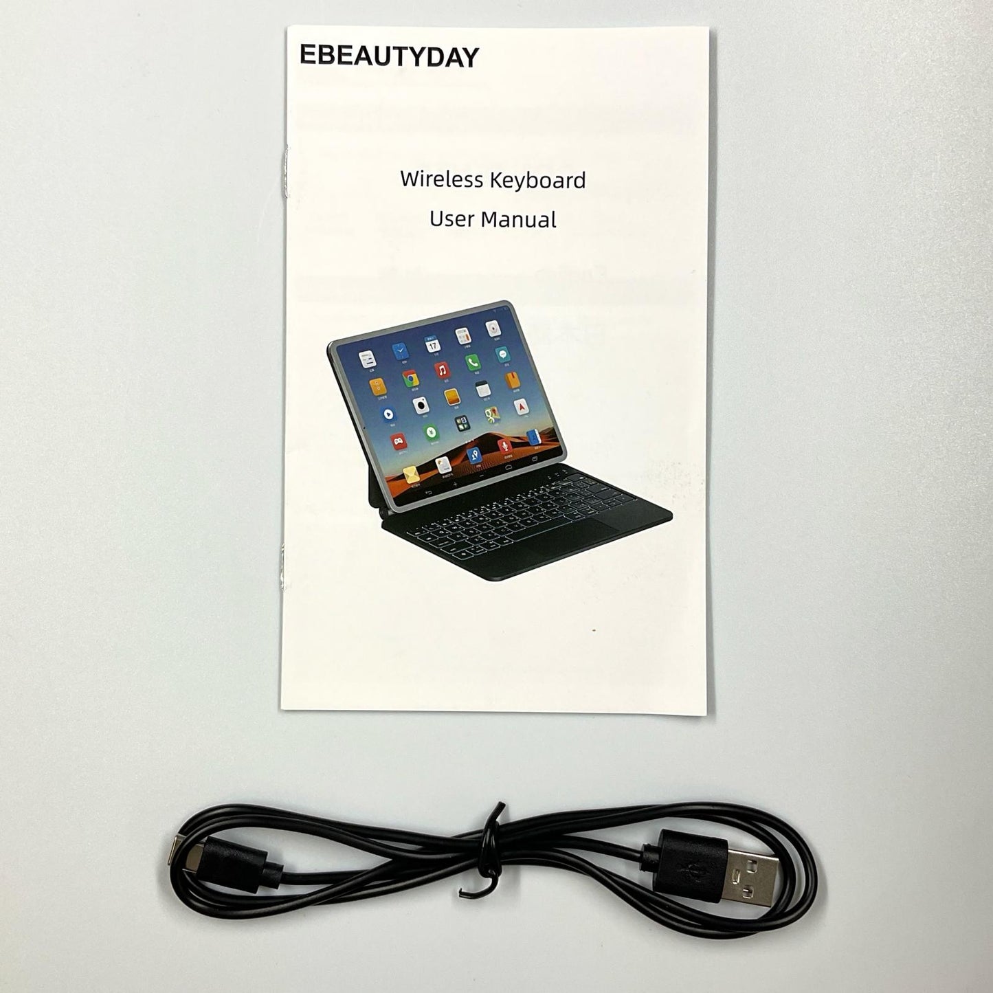 【全額返金保証】【最速発送】EBEAUTYDAY マジックキーボード 動作確認済