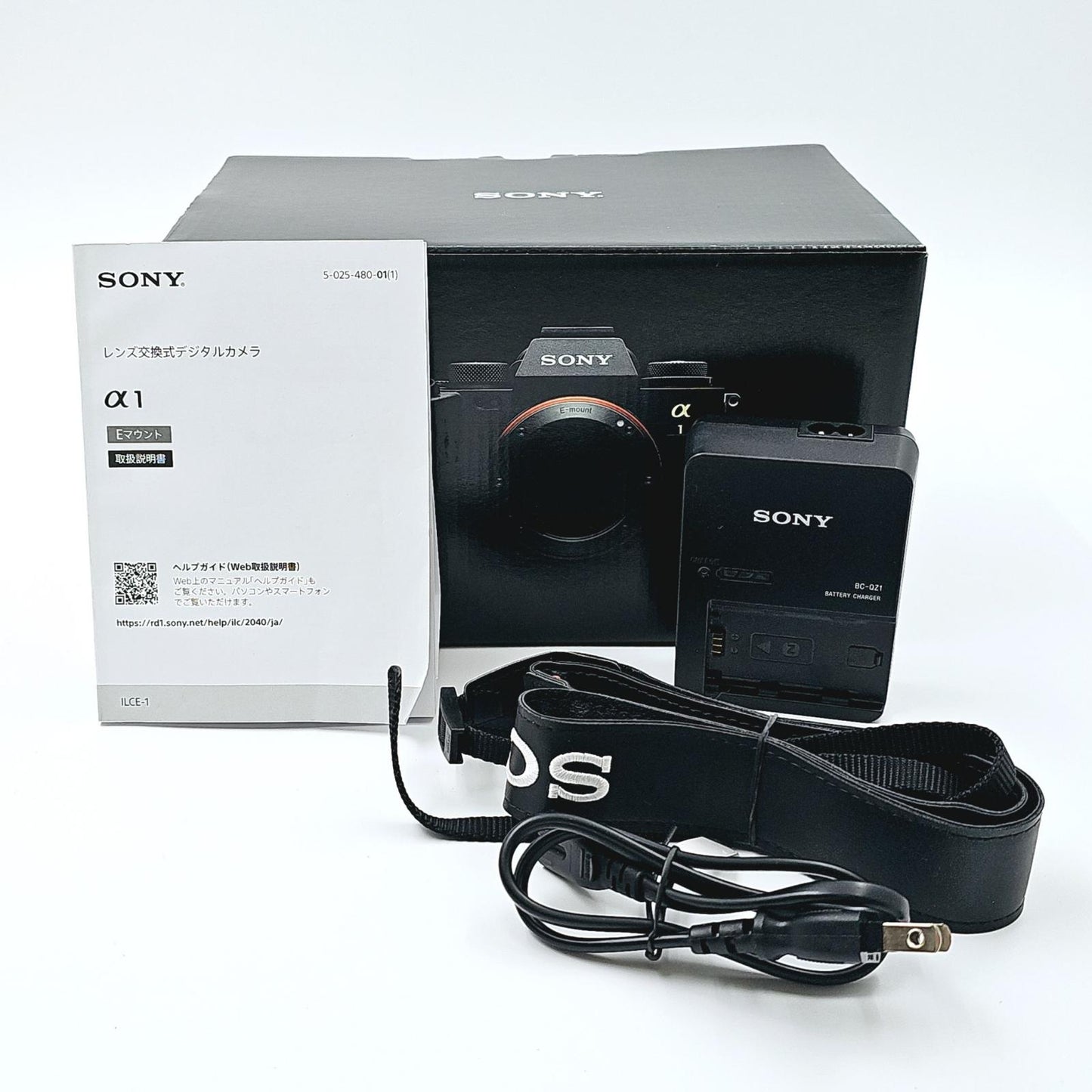 【全額返金保証】【最速発送】Sony デジタル一眼 α1 ボディ ILCE-1 ブラック 美品 動作確認済