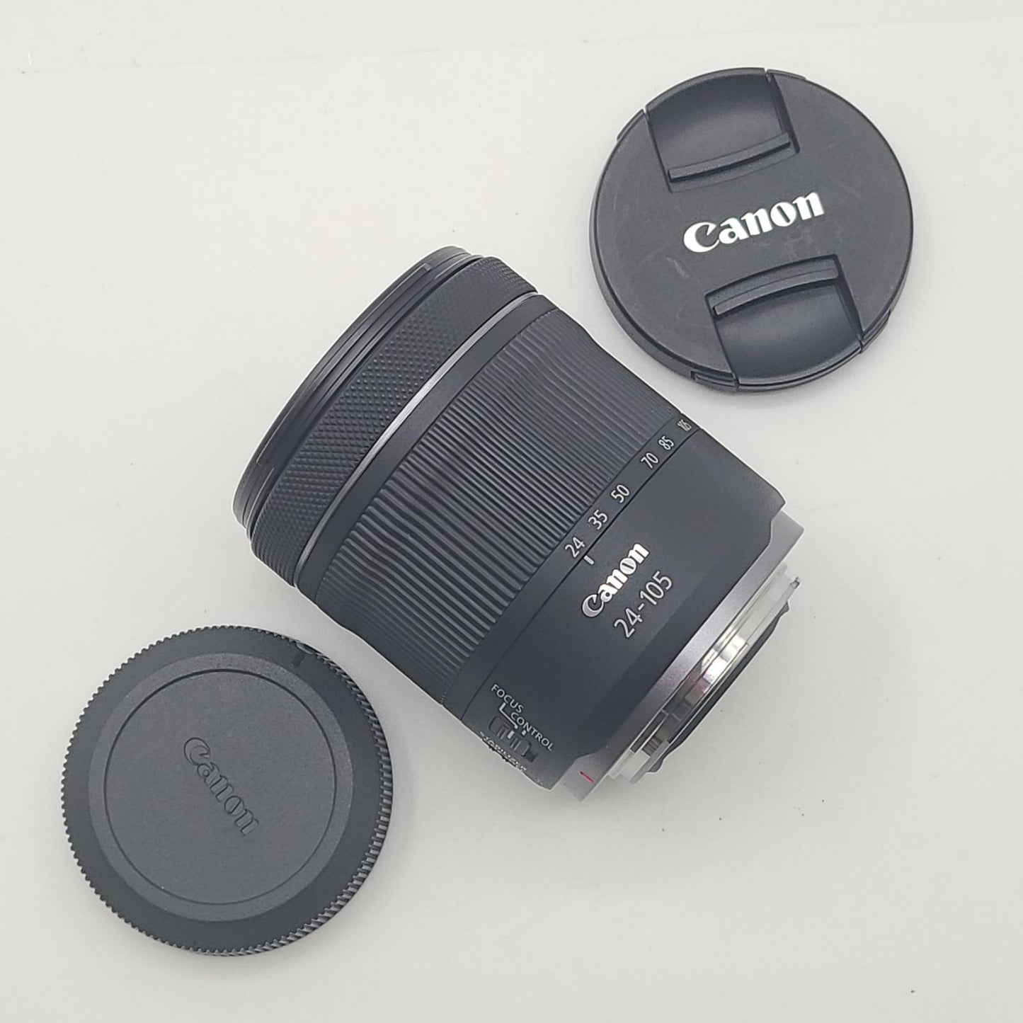 【全額返金保証】【最速発送】Canon RF24-105mm F4-7.1 IS STM 美品 動作確認済