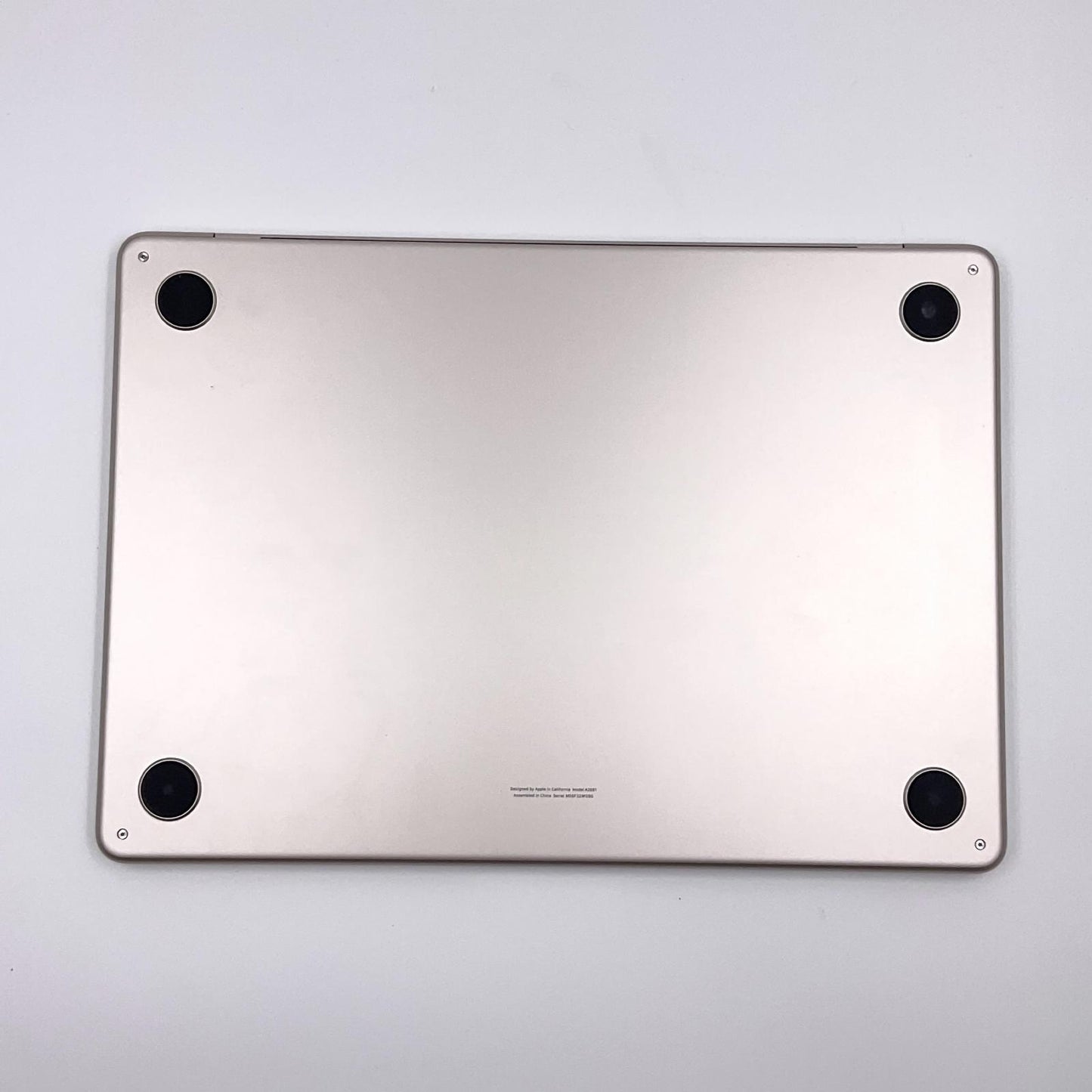 【全額返金保証】【最速発送】Apple MacBook Air 13.6インチ 2022 Apple M2 24GB SSD 256GB シルバー 100% 動作確認済