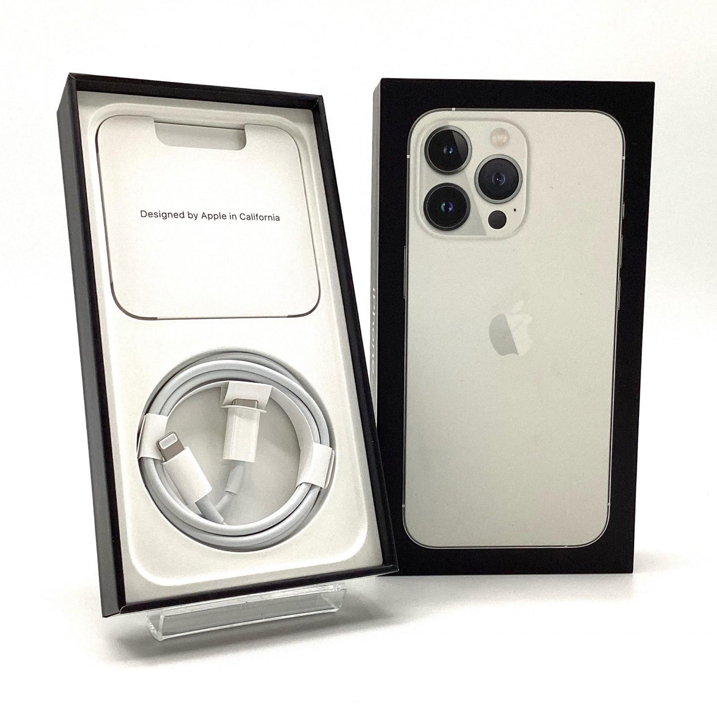 【全額返金保証】【最速発送】Apple iPhone iPhone 13 Pro 256GB シルバー SIMフリー 美品 動作確認済 82%