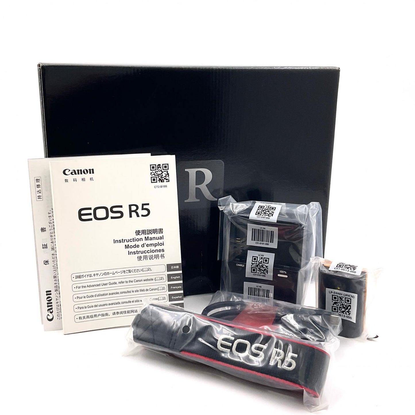 【全額返金保証】【最速発送】Canon デジタル一眼 EOS R5 ボディ ブラック 美品 動作確認済