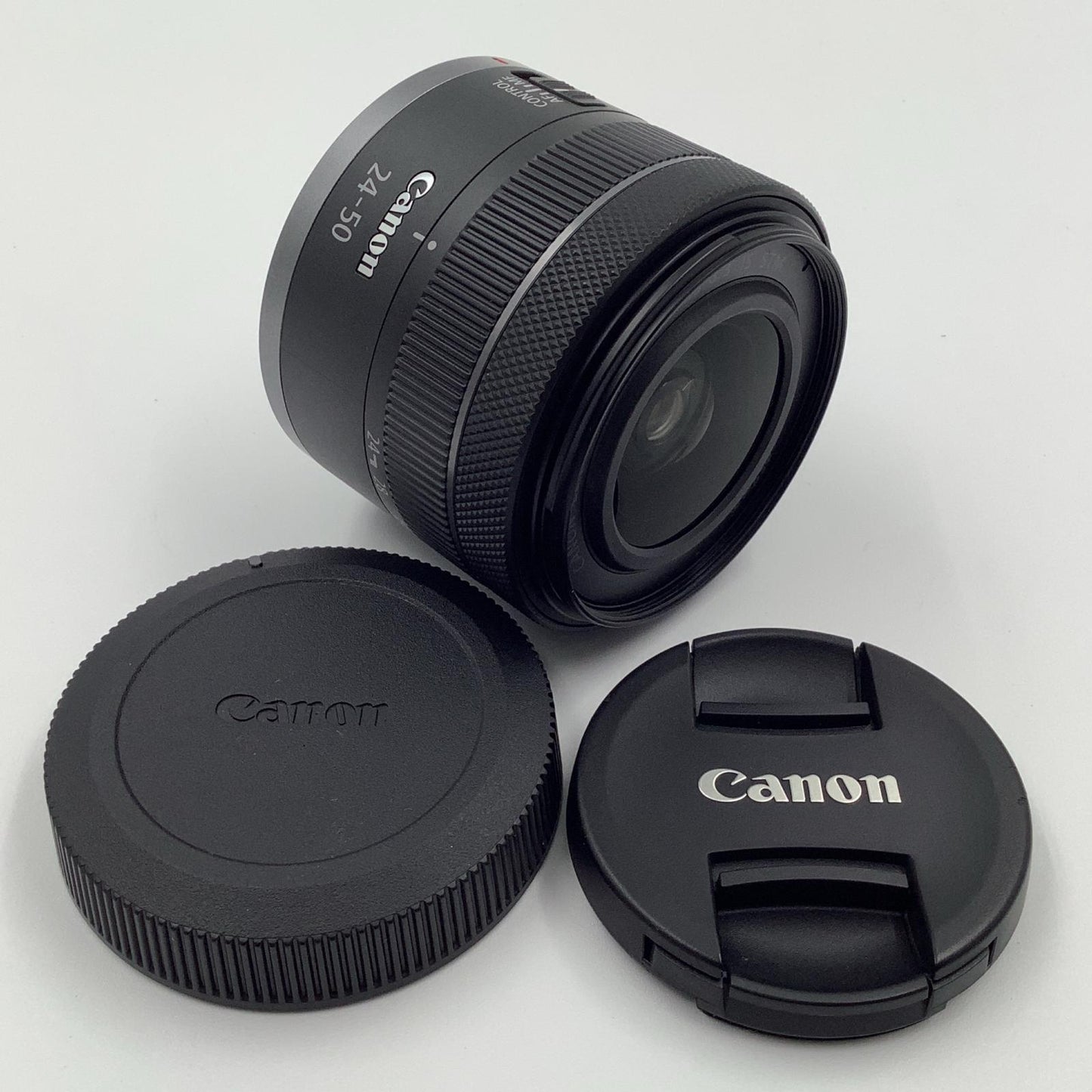【全額返金保証】【最速発送】Canon RF24-50mm f4.5-6.3 IS STM 美品 動作確認済