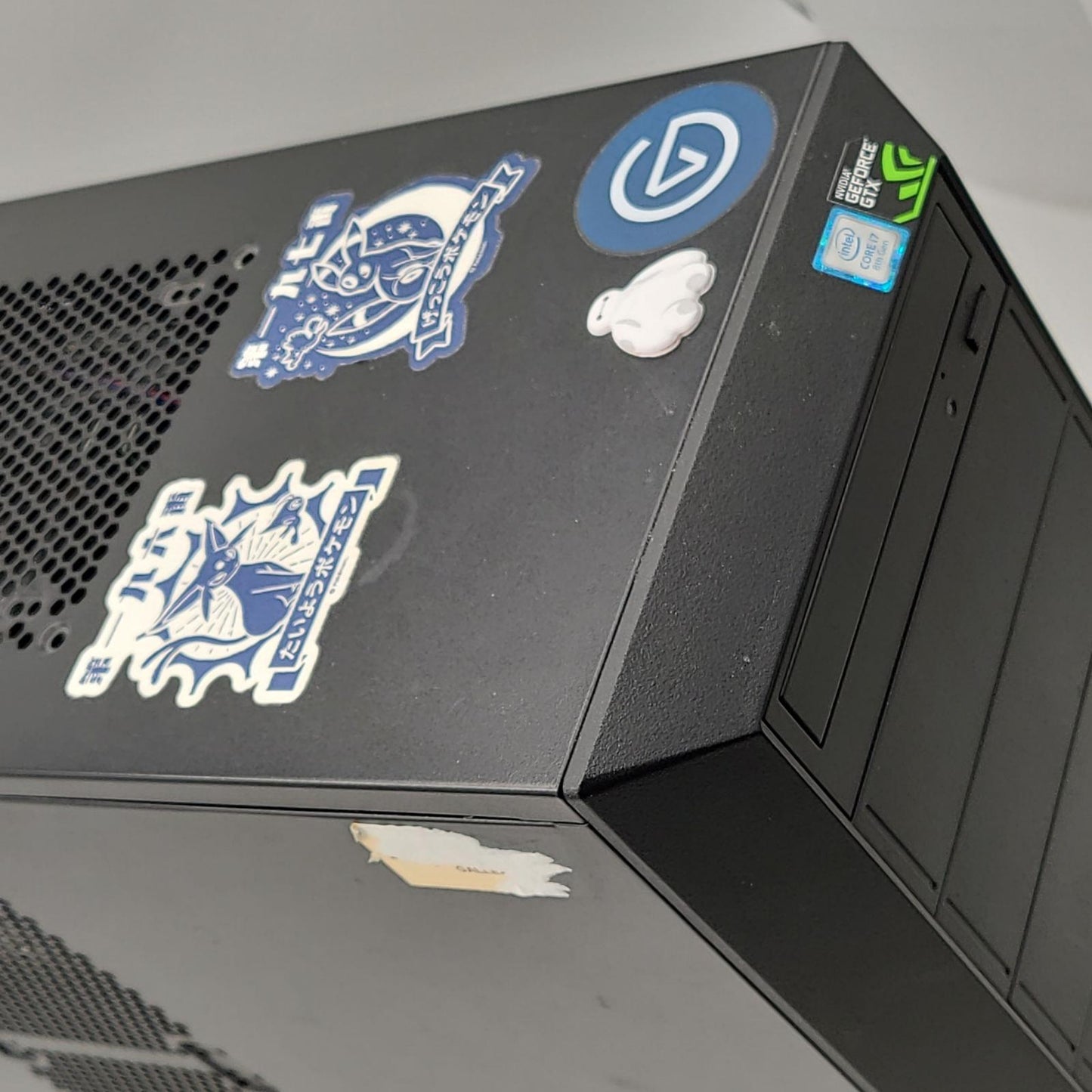【全額返金保証】【最速発送】ドスパラ GALLERIA ZV intel core i7-8700K 16GB SSD 525GB HDD 3TB NVIDIA GeForce GTX 1660 Super 動作確認済