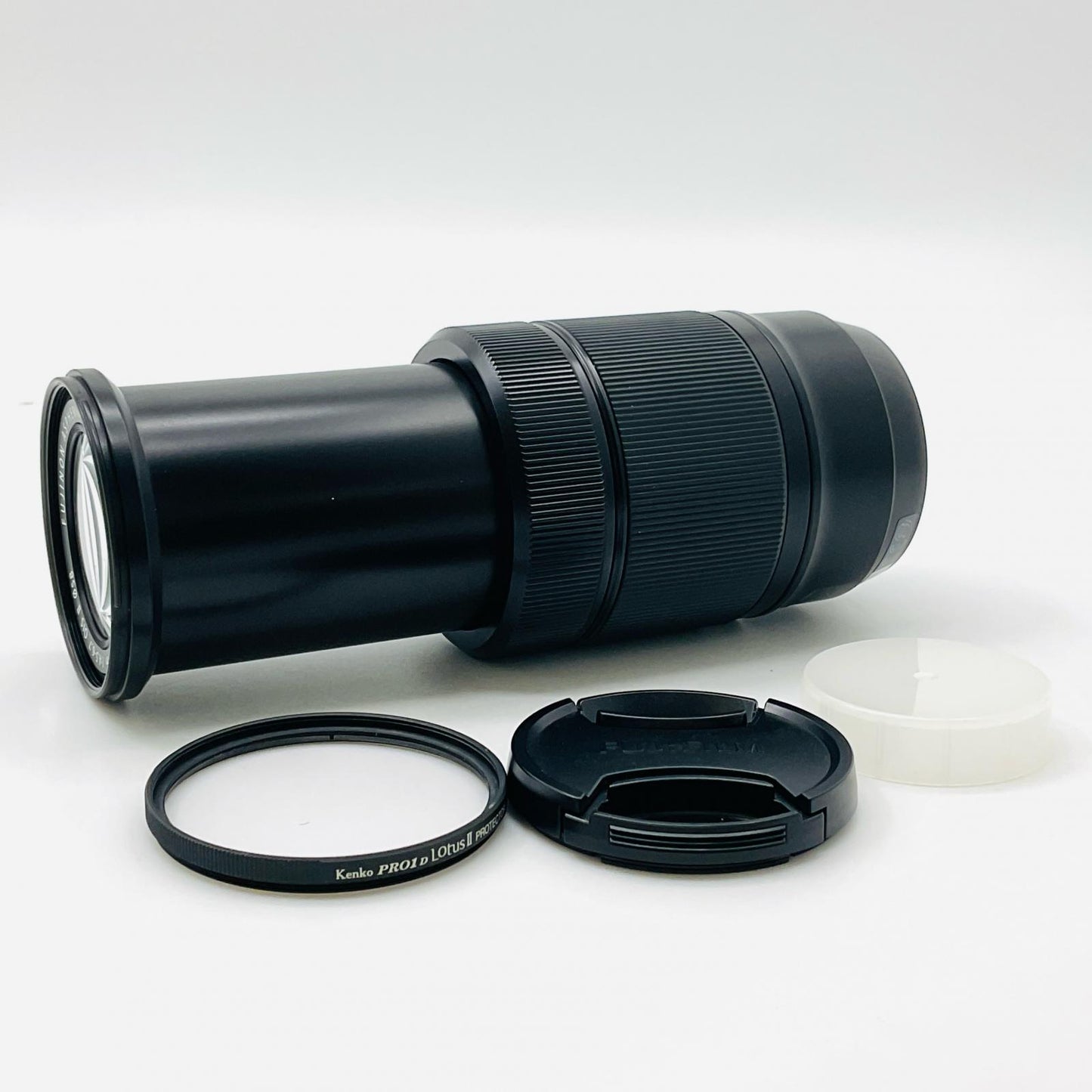 【全額返金保証】【最速発送】FUJIFILM XC50-230MMF4.5-6.7 OIS II ブラツク 美品 動作確認済