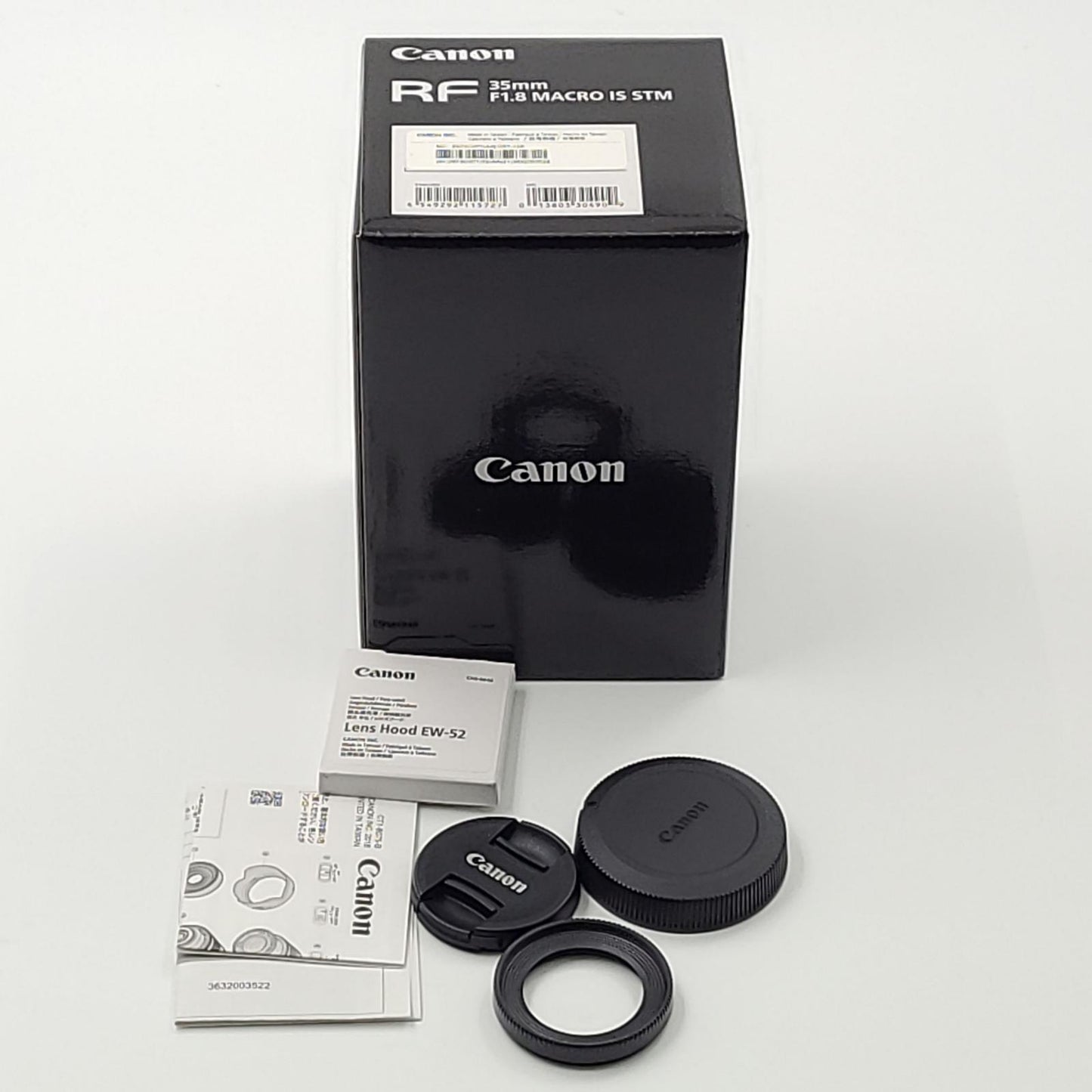 【全額返金保証】【最速発送】Canon RF35mm f1.8 MACRO IS STM 超美品 動作確認済