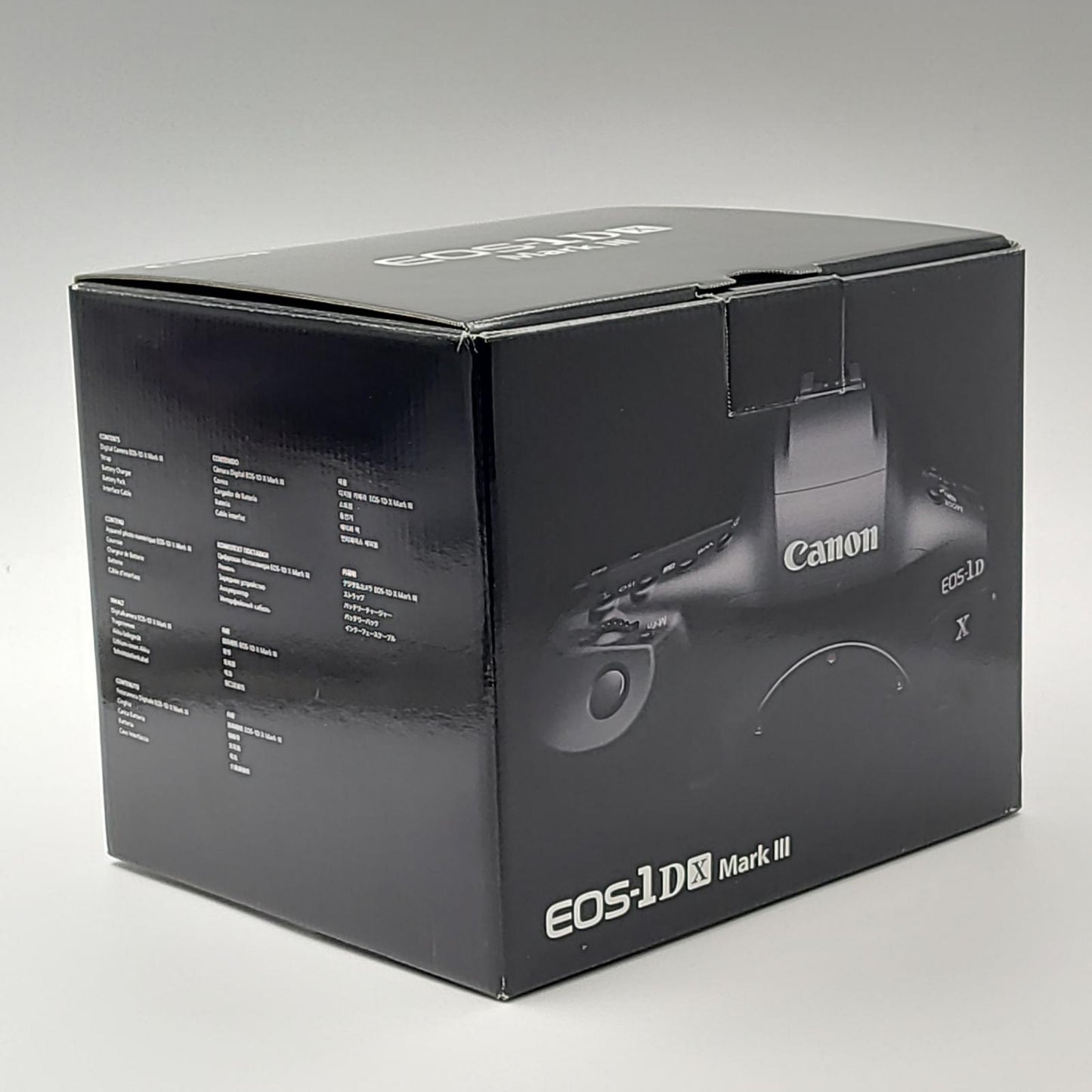 【全額返金保証】【最速発送】Canon デジタル一眼 EOS-1D X Mark III ボディ ブラック 動作確認済