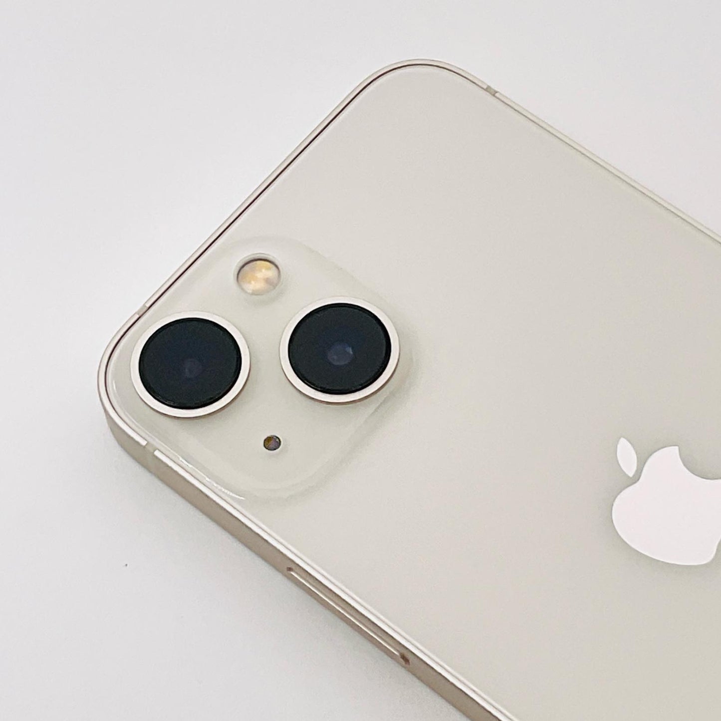 【全額返金保証】【最速発送】Apple iPhone iPhone mini 13 128GB スターライト au 白ロム 美品 動作確認済 91%