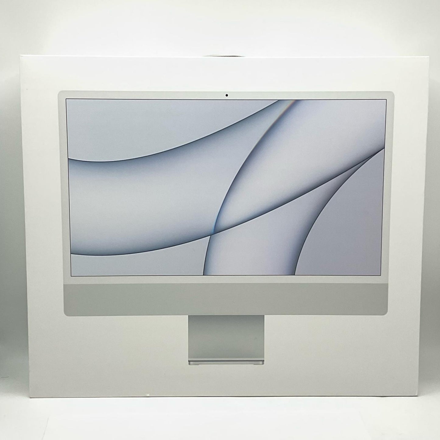 【全額返金保証】【最速発送】Apple iMac 24インチ Apple M1 8GB SSD 512GB シルバー 超美品 動作確認済
