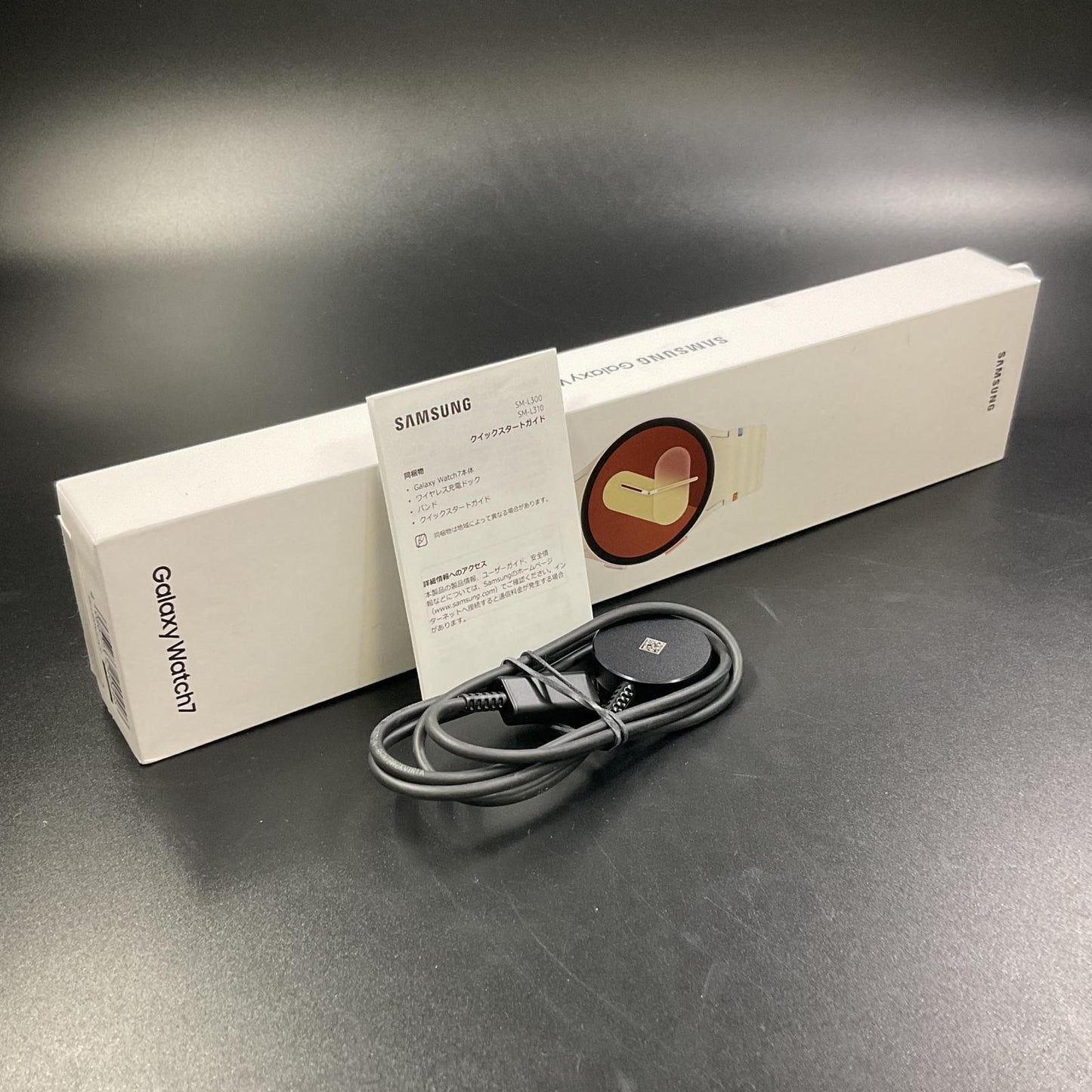【全額返金保証】【最速発送】SAMSUNG Galaxy Watch7 40mm Cream SM-L300NZEJXJP 超美品 動作確認済