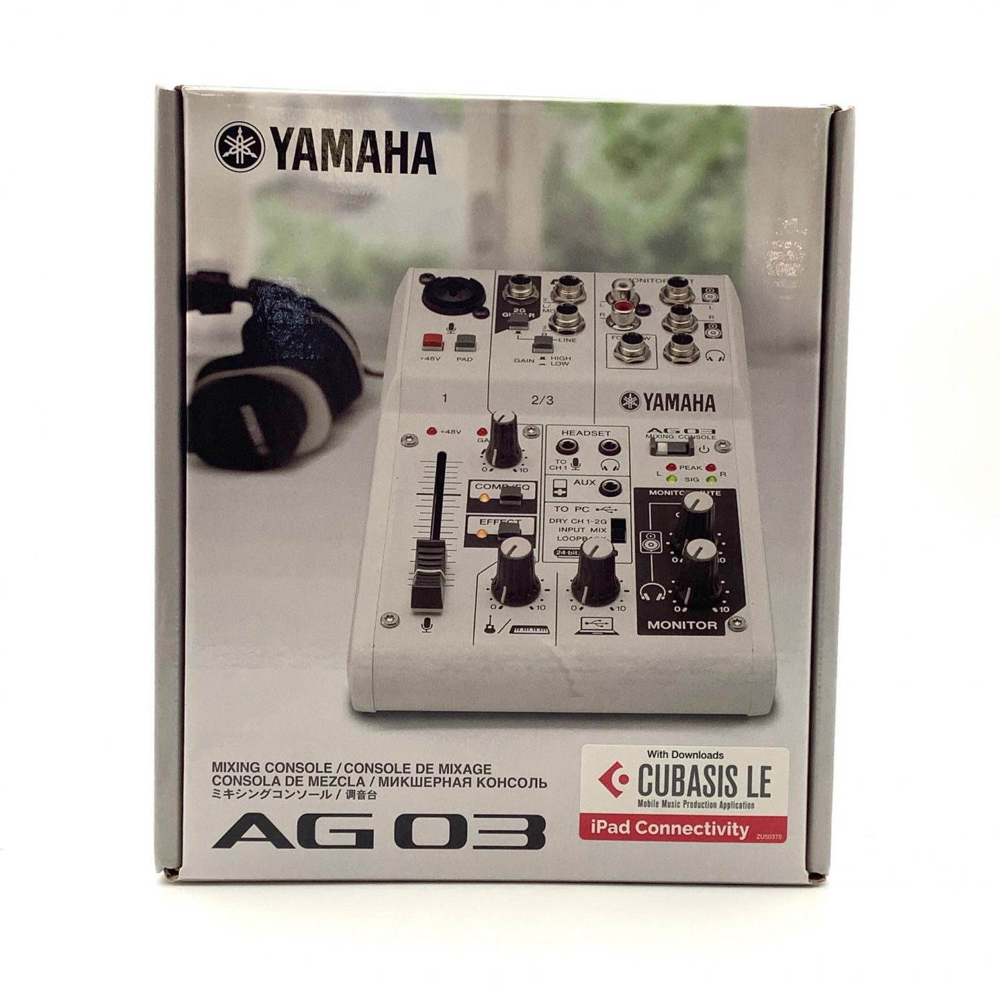 【全額返金保証】【最速発送】YAMAHA ウェブキャスティングミキサーAG03 AG03 美品 動作確認済