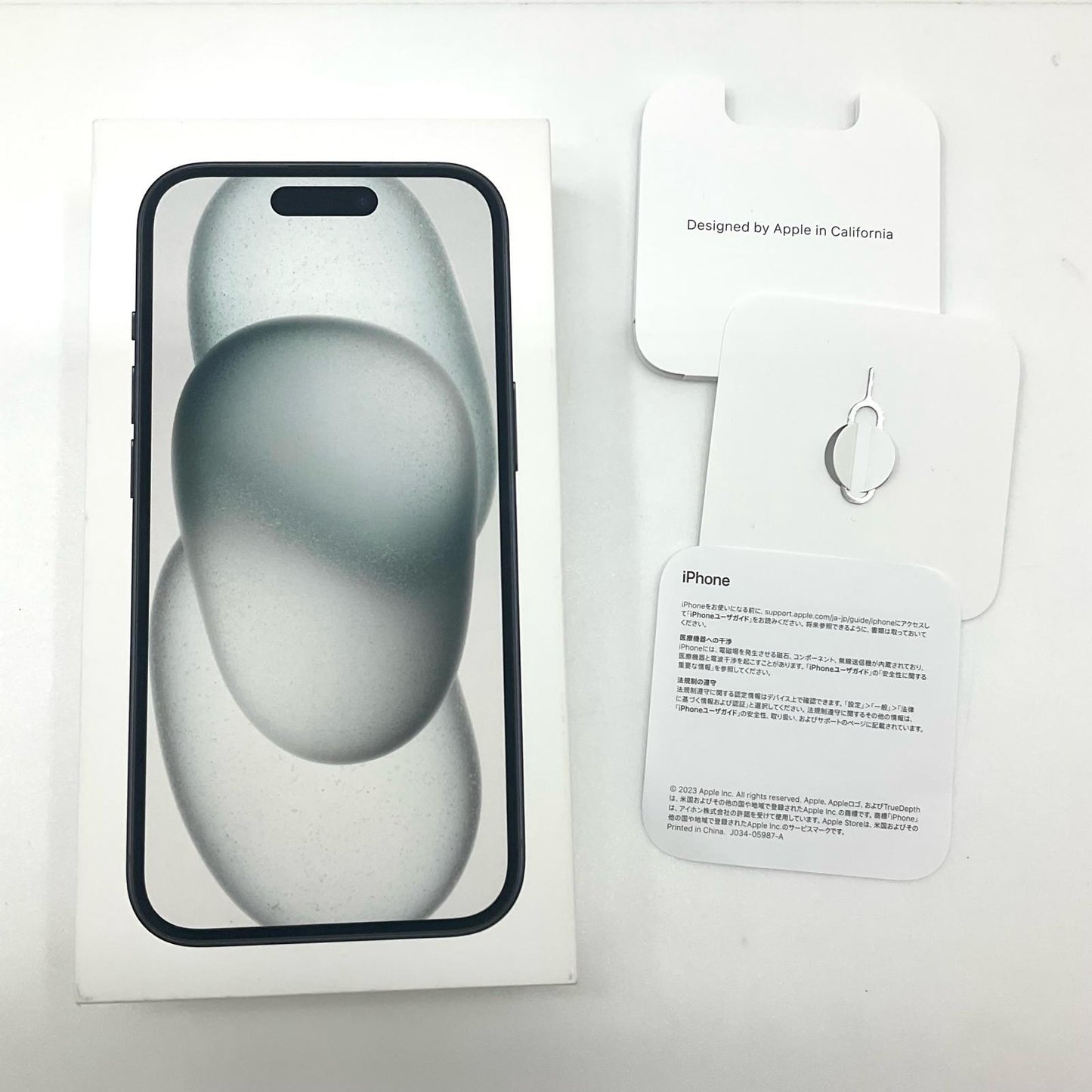【全額返金保証】【最速発送】Apple iPhone iPhone 15 128GB ブラック SIMフリー 美品 動作確認済 88%