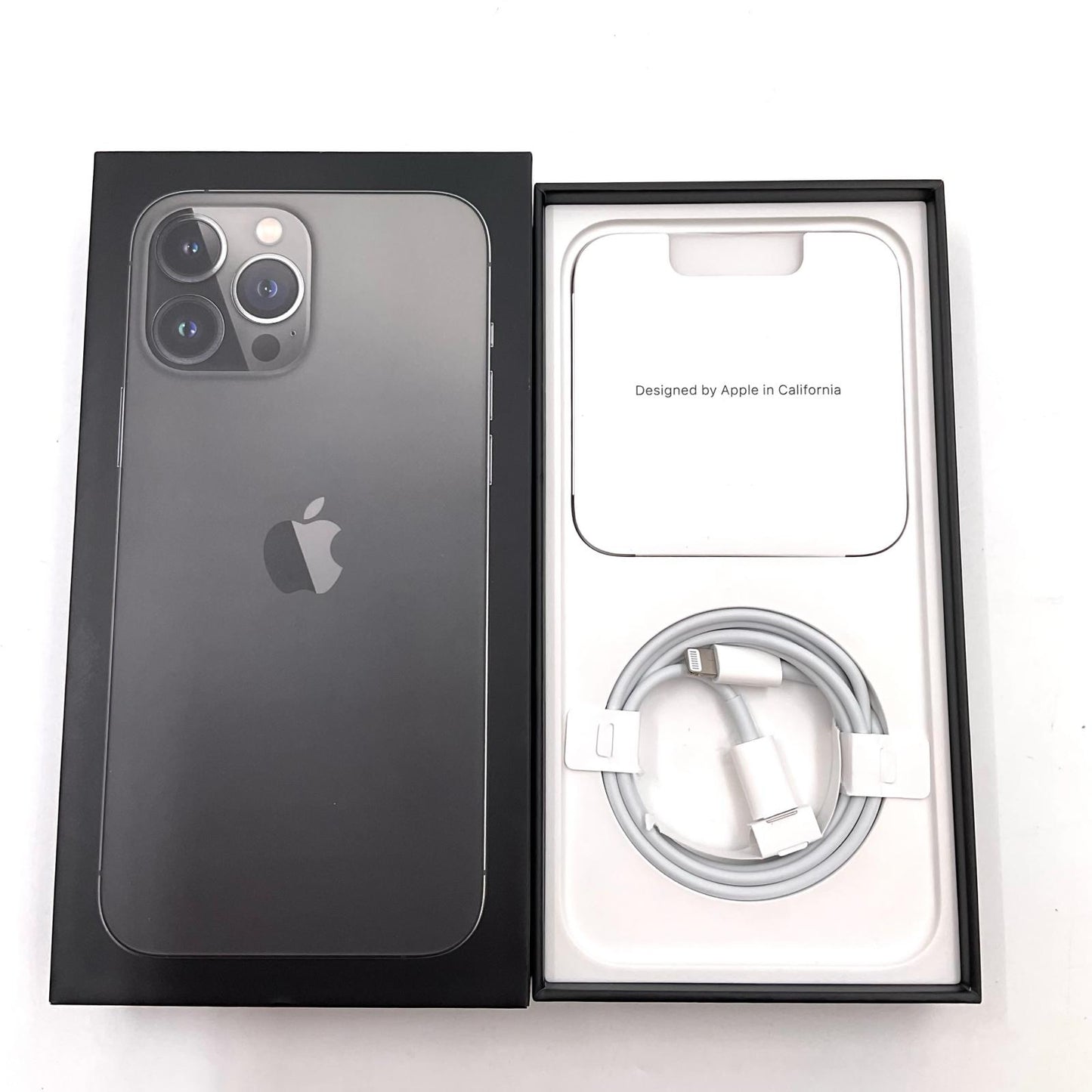 【全額返金保証】【最速発送】Apple iPhone iPhone 13 Pro Max 256GB グラファイト Softbank 美品 動作確認済 100%
