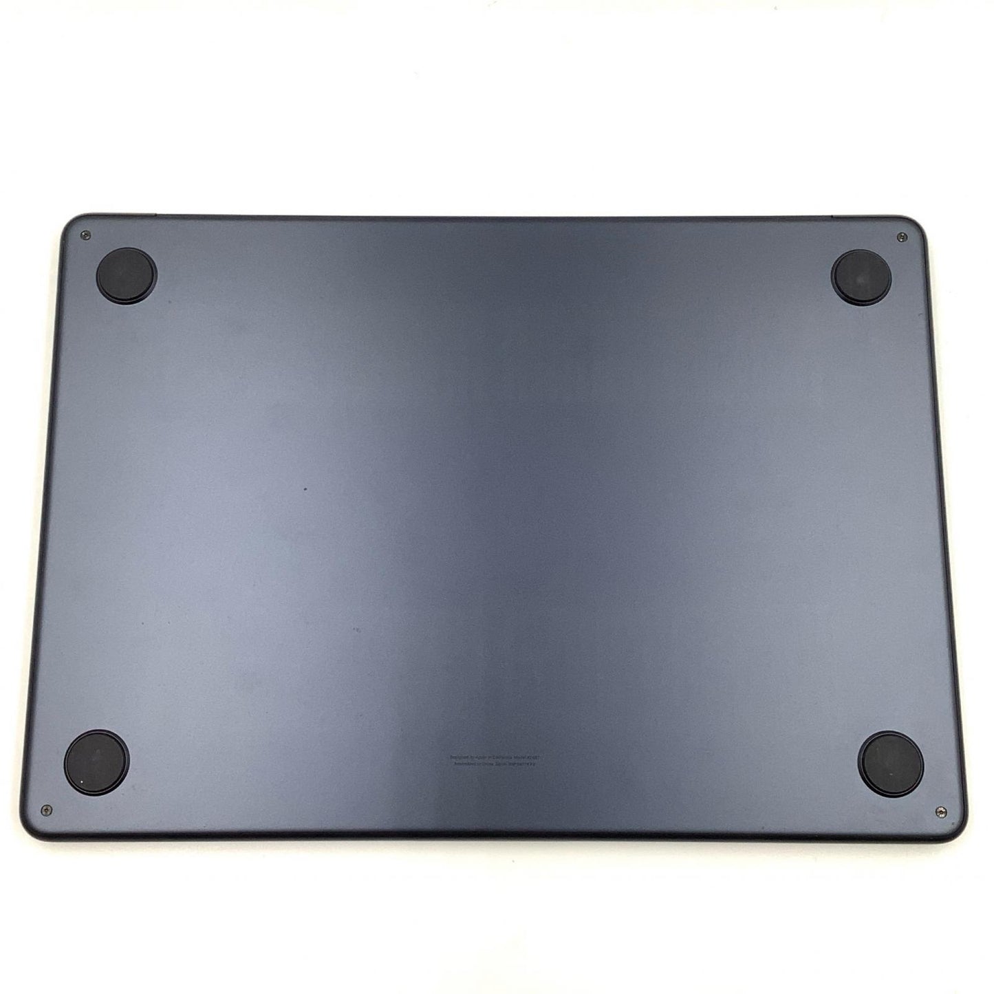 【全額返金保証】【最速発送】Apple MacBook Air 13インチ 2022 M2 16GB SSD 512GB ミッドナイト 美品 動作確認済