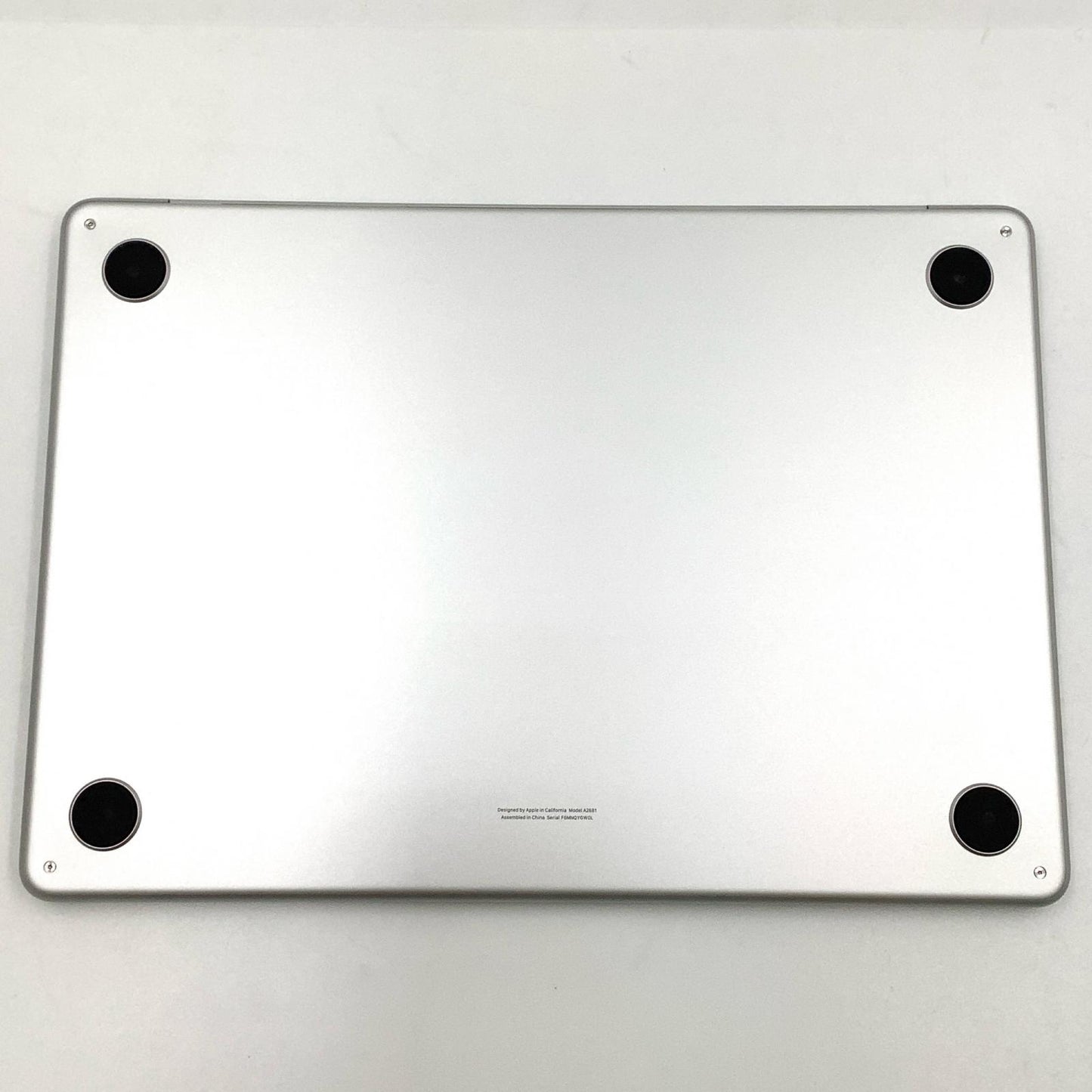 【全額返金保証】【最速発送】Apple MacBook Air 13インチ 2022 M2 24GB SSD 512GB シルバー 99% 美品 動作確認済