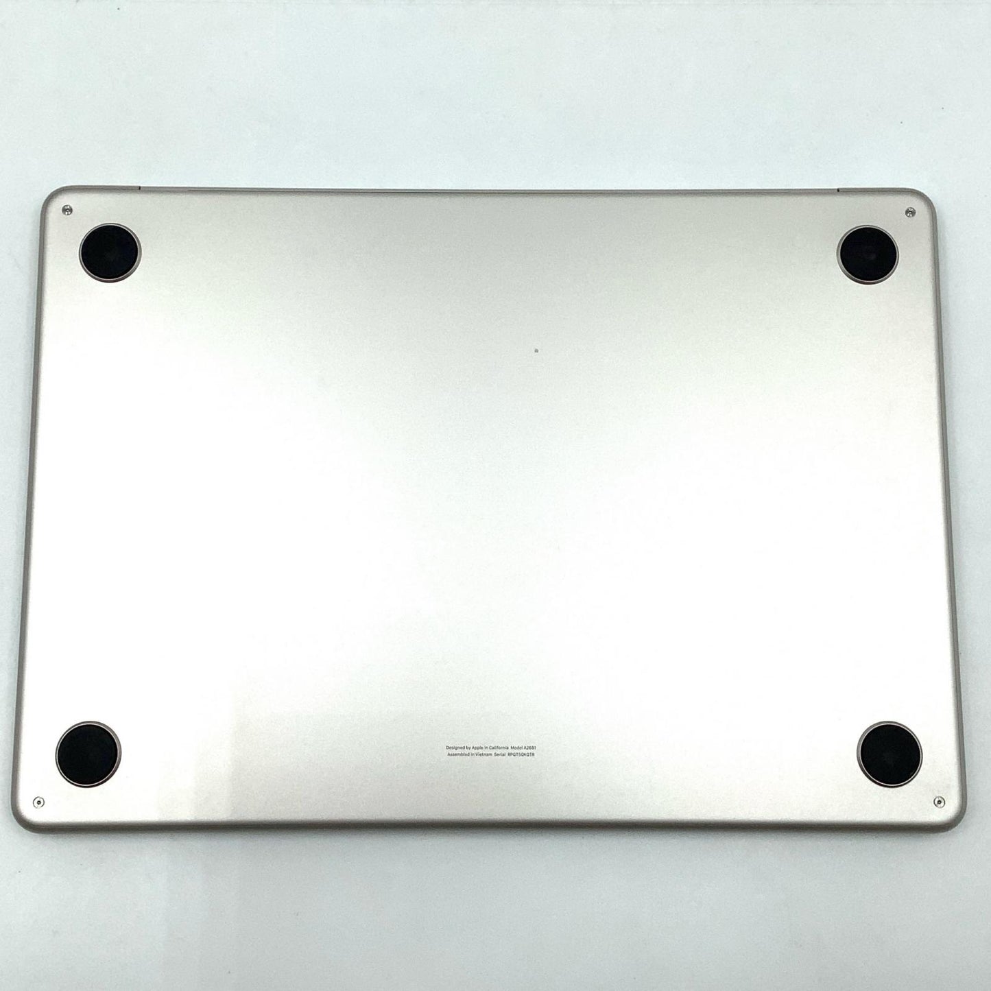 【全額返金保証】【最速発送】Apple MacBook Air 13インチ 2022 M2 24GB SSD 1TB スターライト 美品 動作確認済