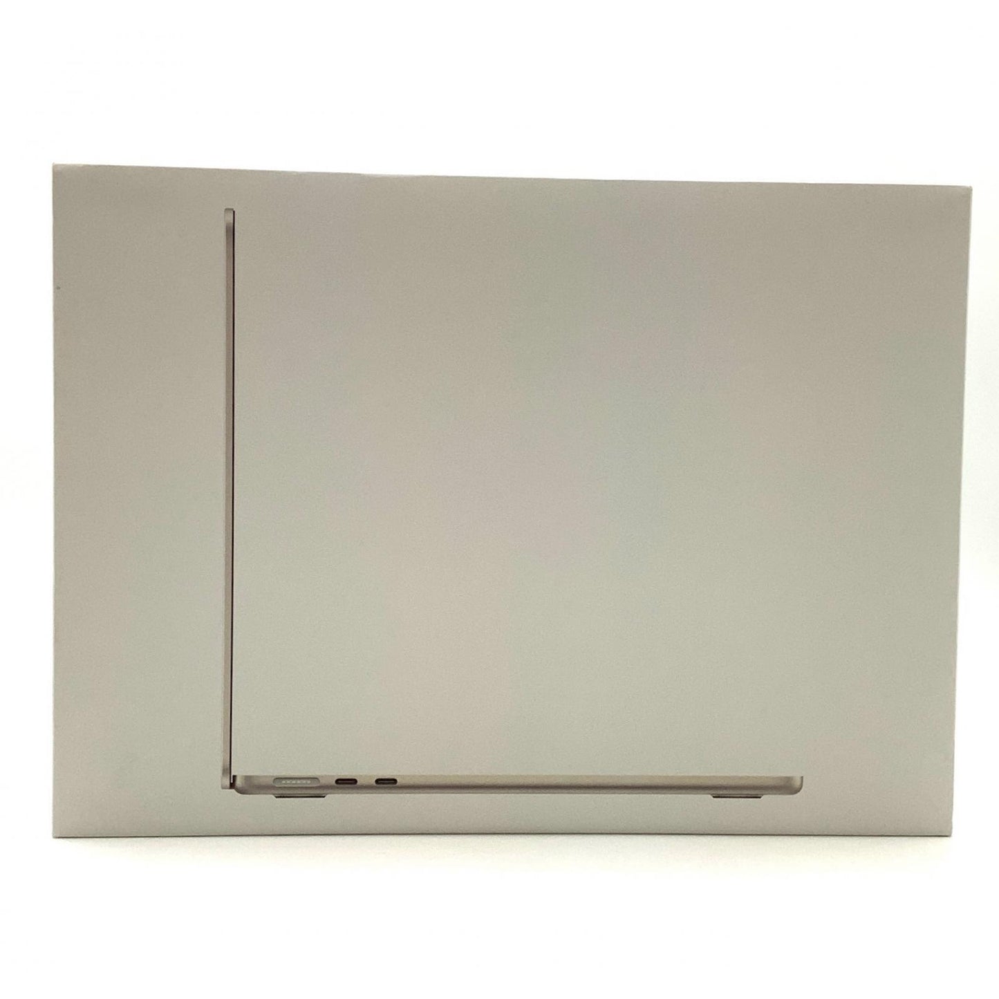 【全額返金保証】【最速発送】Apple MacBook Air 13.6インチ 2022 M2 8コア 8GB SSD 256GB スターライト 98% 美品 動作確認済