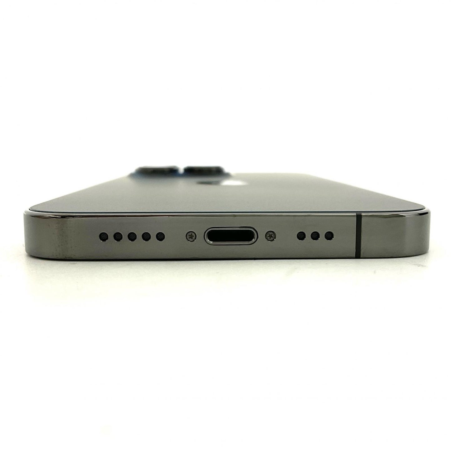 【全額返金保証】【最速発送】Apple iPhone iPhone 12 Pro 256GB グラファイト Softbank 白ロム 動作確認済 80%
