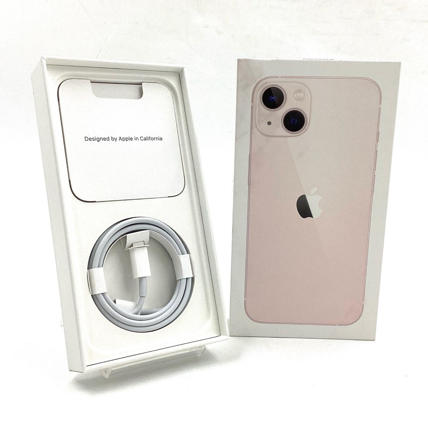 【全額返金保証】【最速発送】Apple iPhone iPhone 13 128GB ピンク au 白ロム 動作確認済 84%
