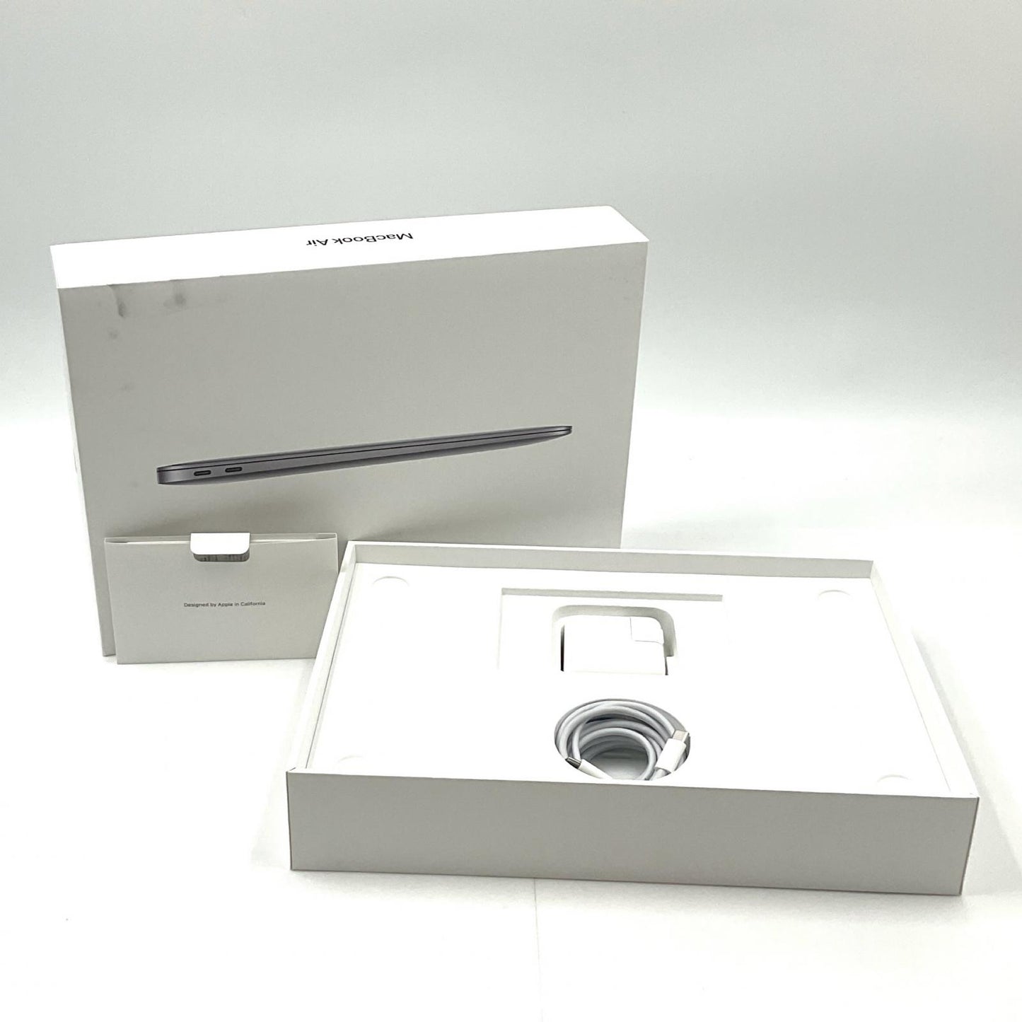 【全額返金保証】【最速発送】Apple MacBook Air 13インチ 2020 Apple M1 8GB SSD 512GB スペースグレイ 93% 動作確認済