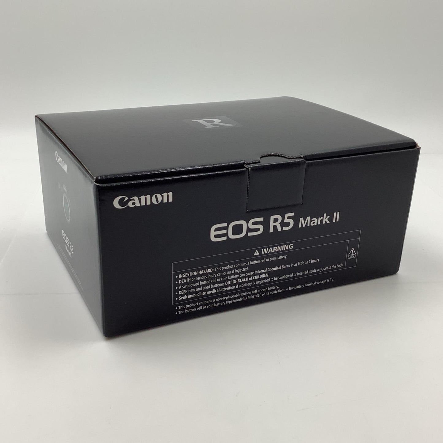 【全額返金保証】【最速発送】Canon デジタル一眼 EOS R5 Mark II ボディ ブラック 新品未開封 即納OK