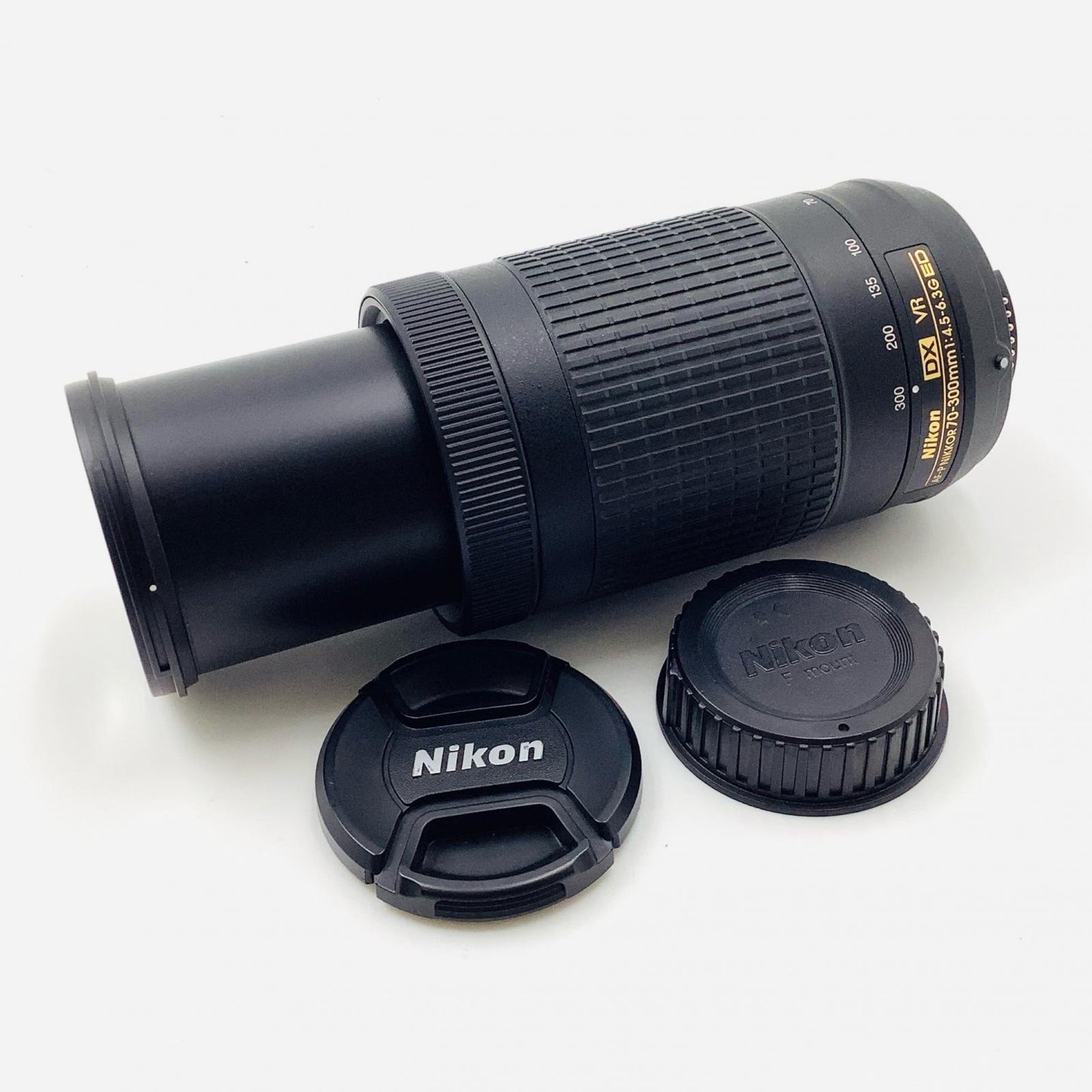 【全額返金保証】【最速発送】Nikon AF-P DX NIKKOR 70-300mm f/4.5-6.3G ED VR 美品 動作確認済