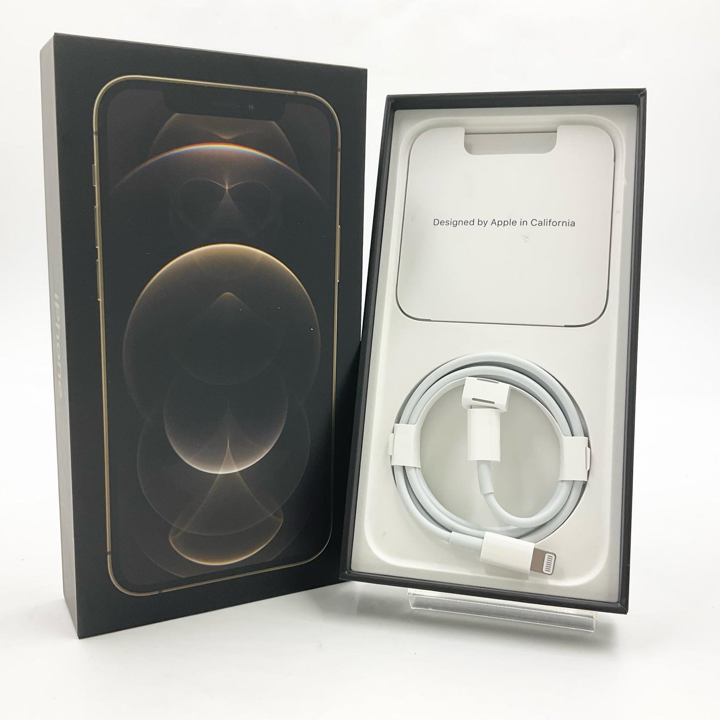 【全額返金保証】【最速発送】Apple iPhone iPhone 12 Pro 128GB ゴールド Softbank 白ロム 超美品 動作確認済 100%