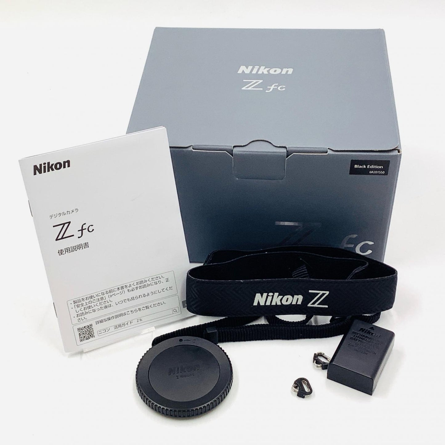 【全額返金保証】【最速発送】Nikon デジタル一眼 Z fc ボディ ブラック 美品 動作確認済