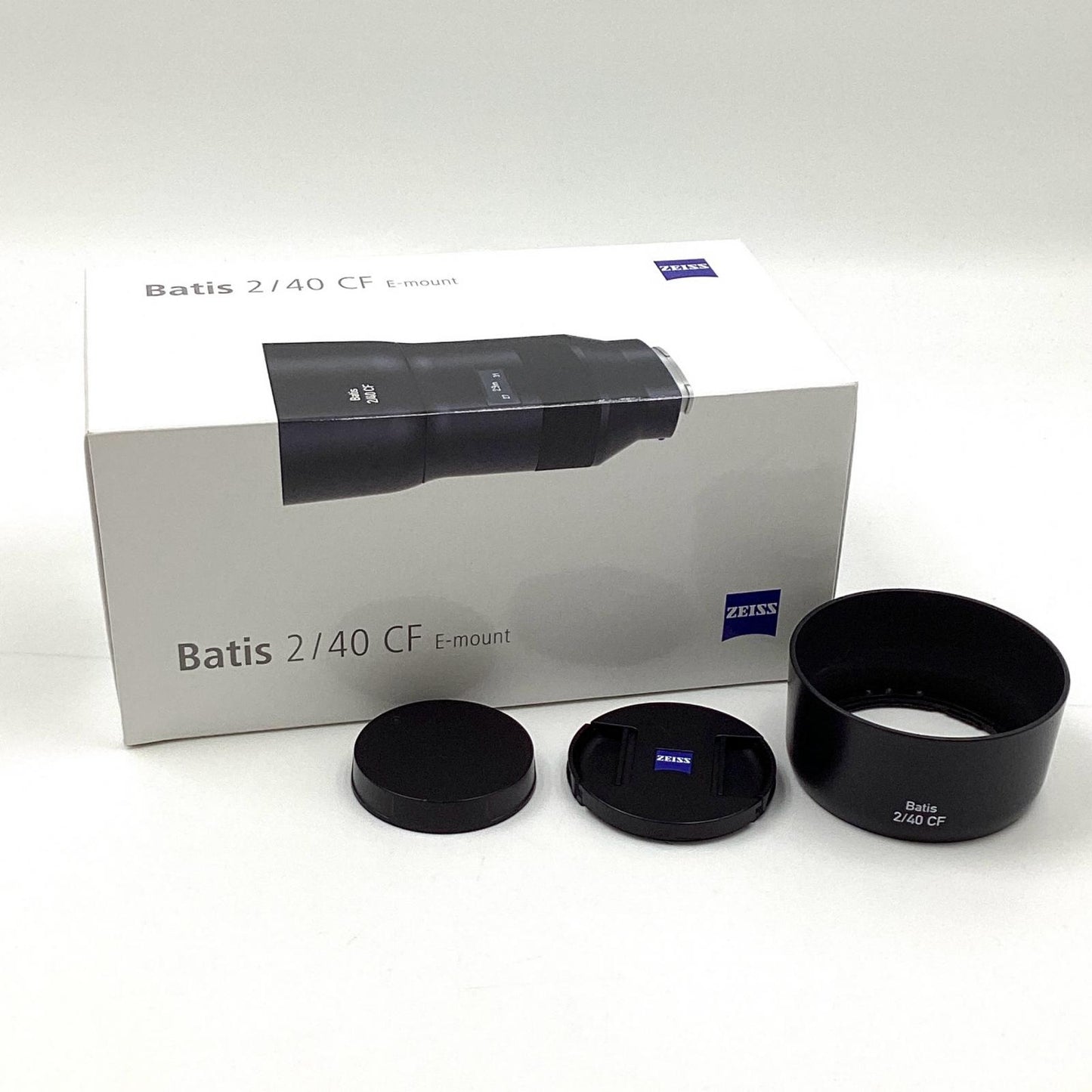 【全額返金保証】【最速発送】Carl Zeiss Batis 2/40 CF 美品 動作確認済