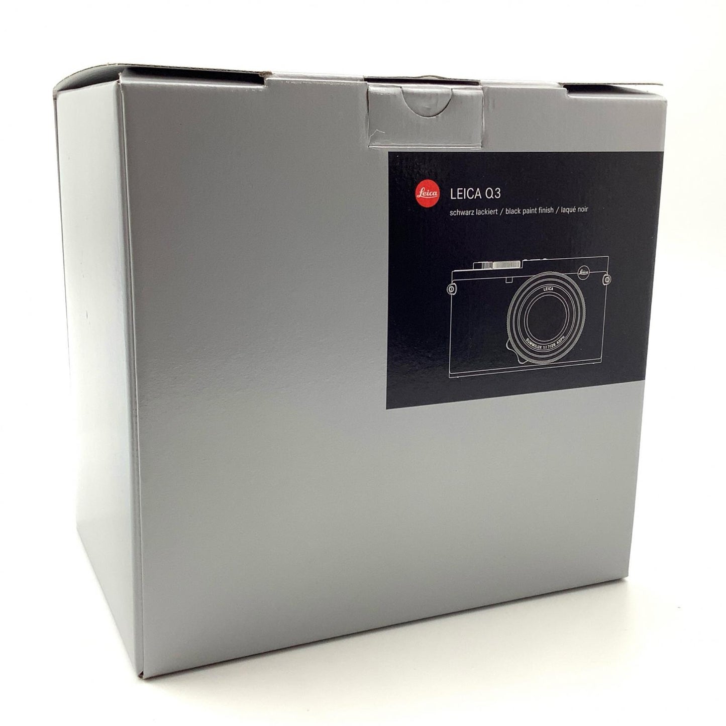 【全額返金保証】【最速発送】Leica コンパクトデジタルカメラ Q3 19081 JP 超美品 動作確認済