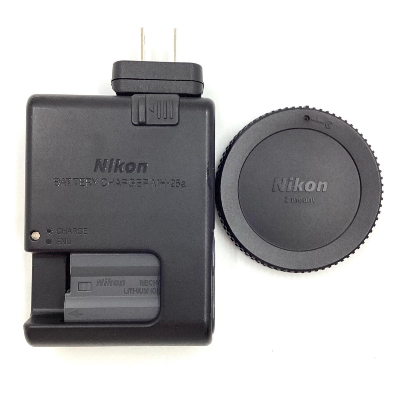 【全額返金保証】【最速発送】Nikon デジタル一眼 Z 6 ボディ ブラック 美品 動作確認済