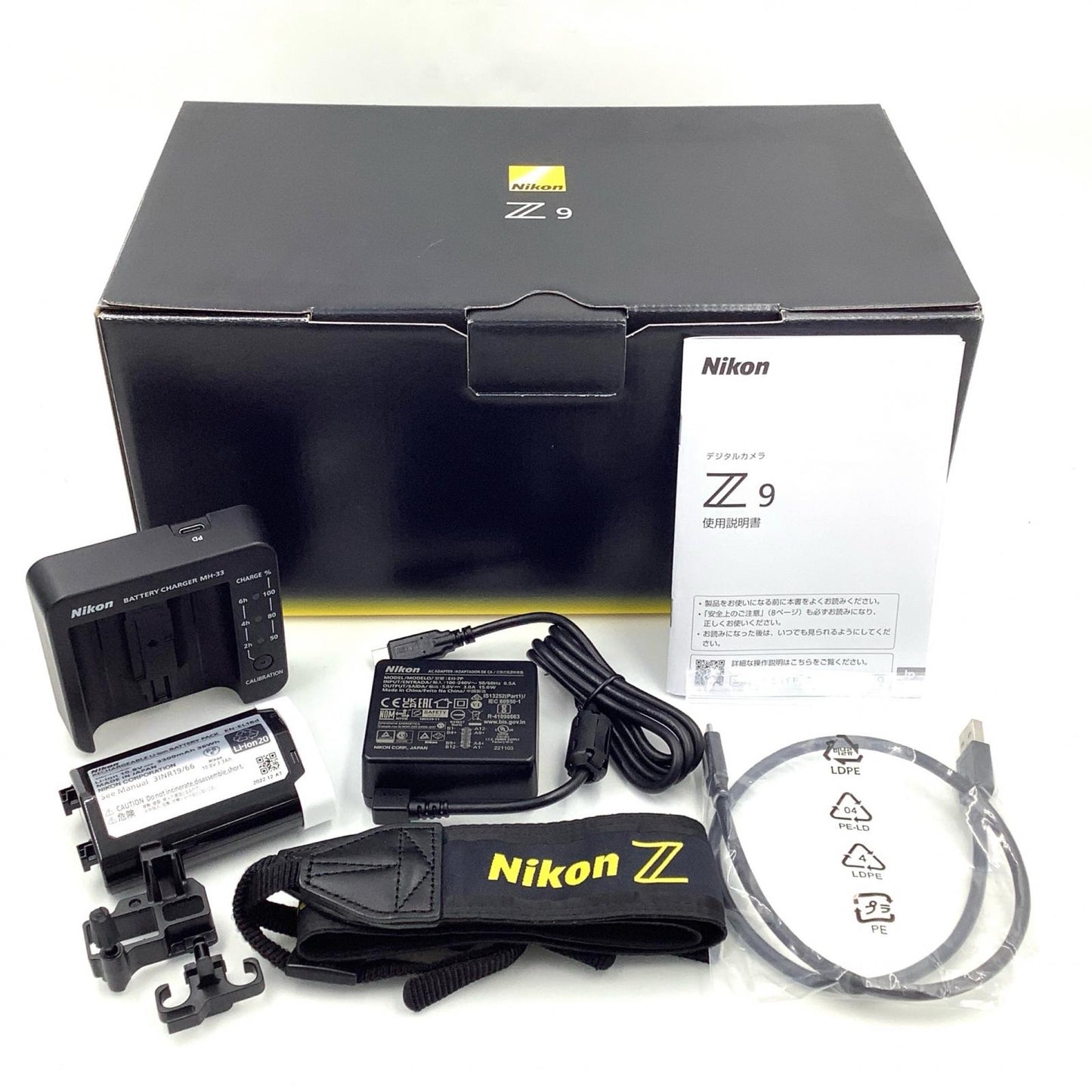 【全額返金保証】【最速発送】Nikon デジタル一眼 Z9 ボディ ブラック 超美品 動作確認済