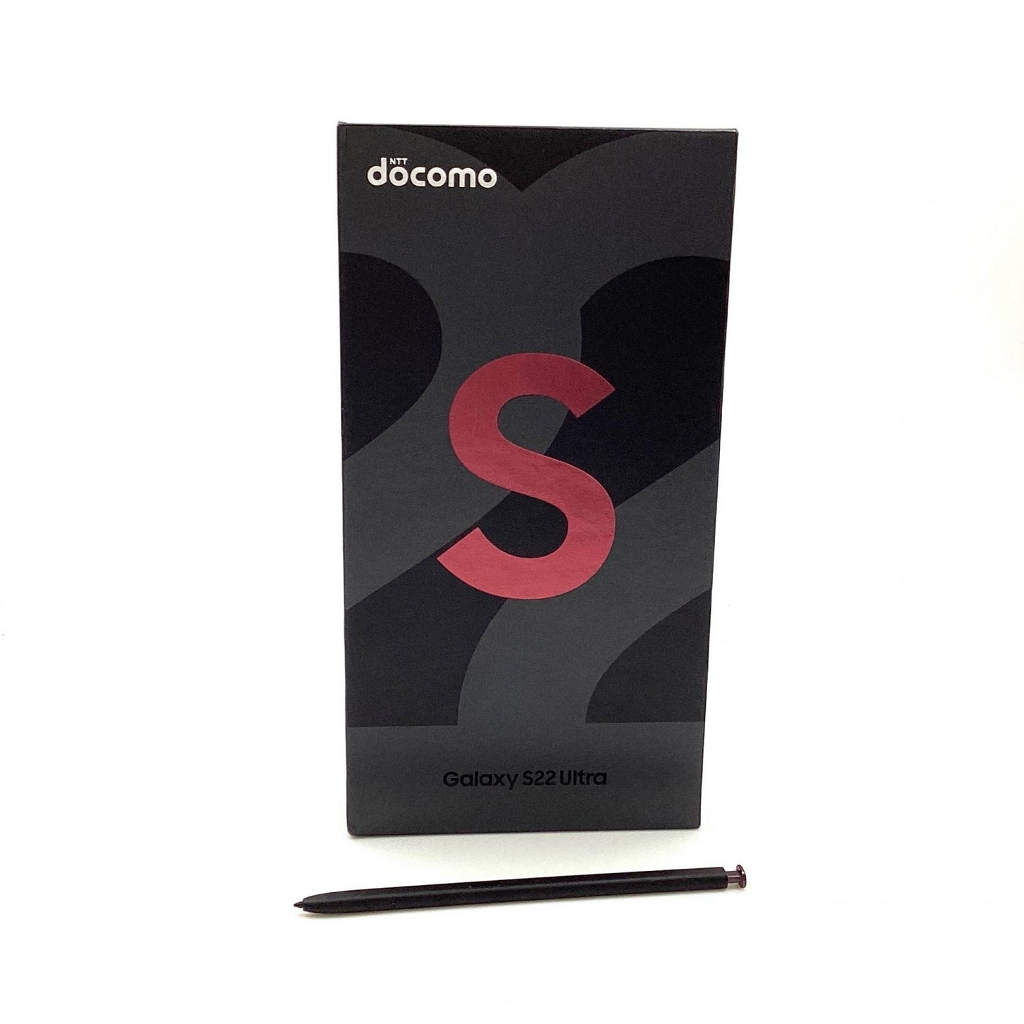 【全額返金保証】【最速発送】SAMSUNG Galaxy S22 Ultra 256GB Burgundy docomo SC-52C 白ロム 動作確認済