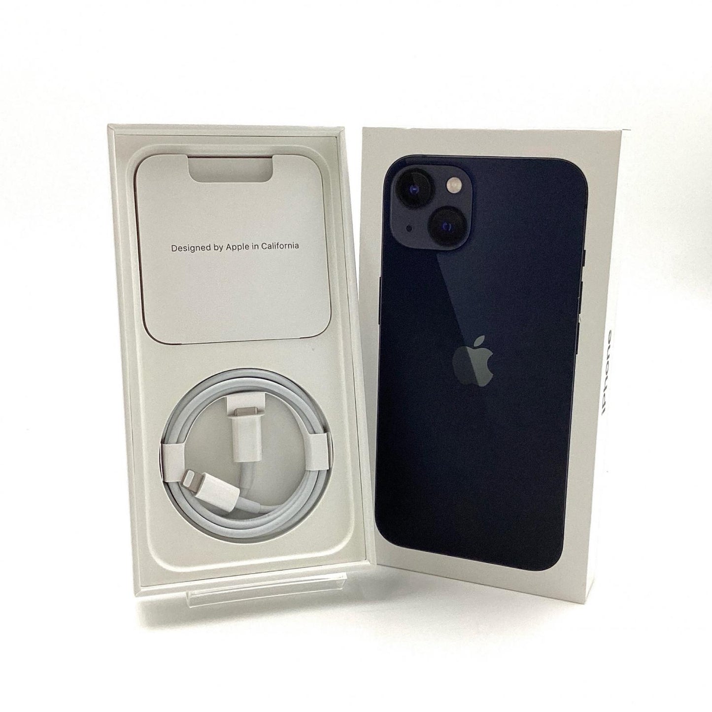 【全額返金保証】【最速発送】Apple iPhone iPhone 13 128GB ミッドナイト au 動作確認済 84%