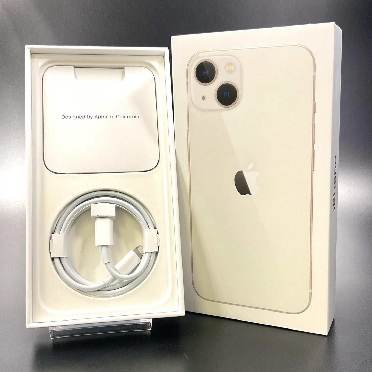 【全額返金保証】【最速発送】Apple iPhone iPhone 13 128GB スターライト Softbank 動作確認済 87%
