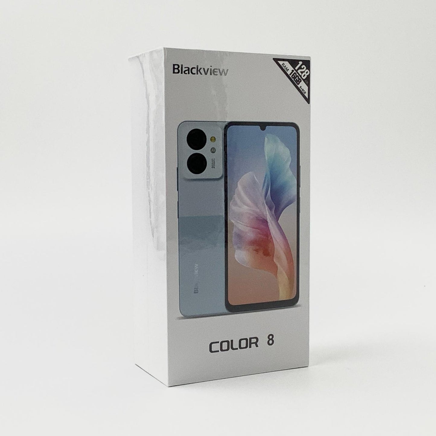 【全額返金保証】【最速発送】Blackview Blackview Color 8 128GB blue SIMフリー 新品未開封 即納OK
